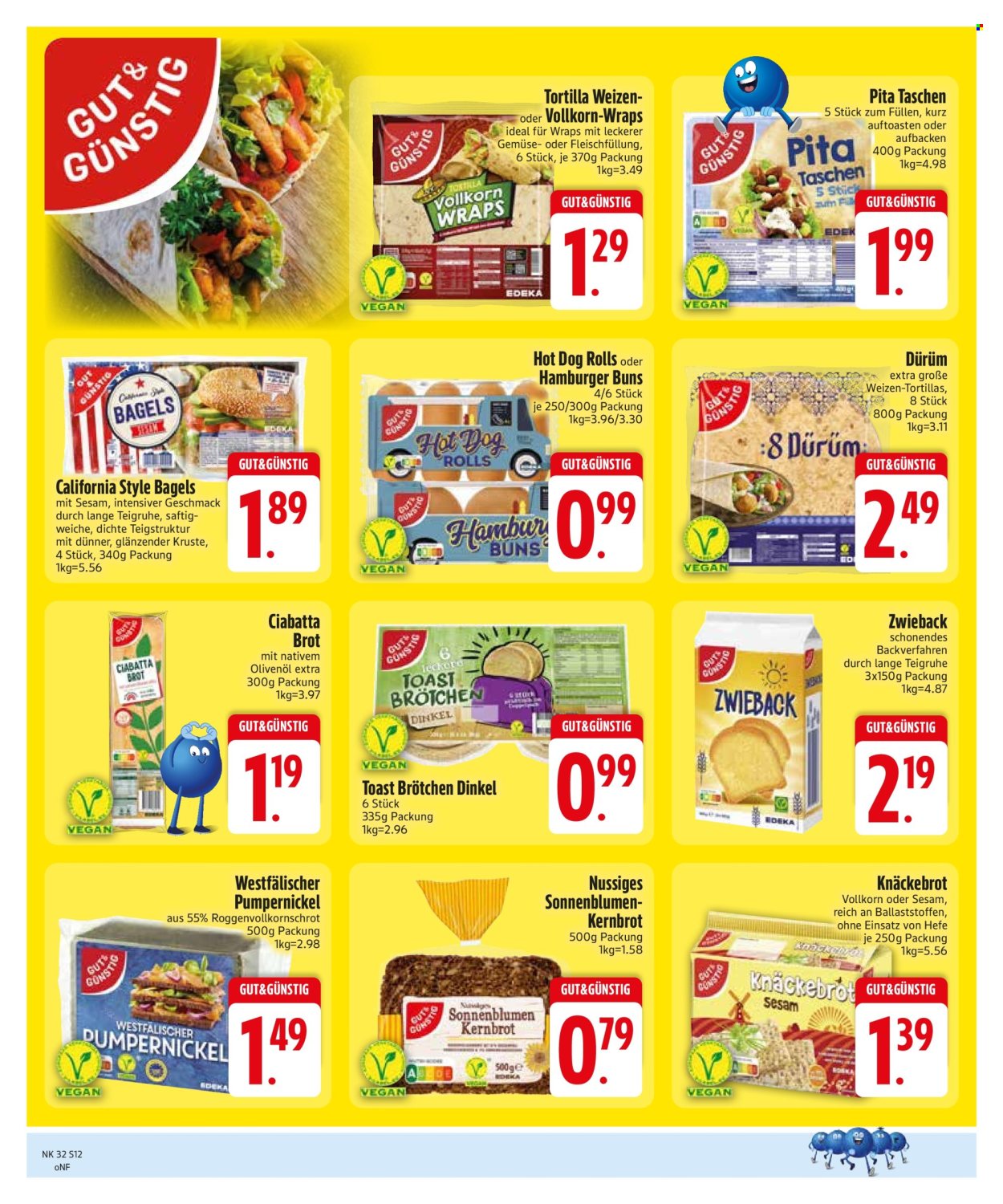 Edeka Prospekte  - 4.08.2025 - 9.08.2025. Seite 14