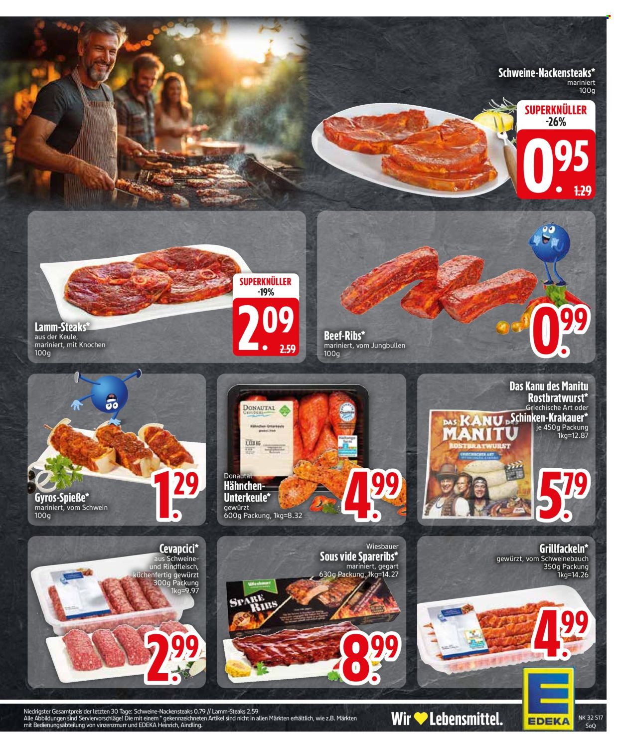 Edeka Prospekte  - 4.08.2025 - 9.08.2025. Seite 19