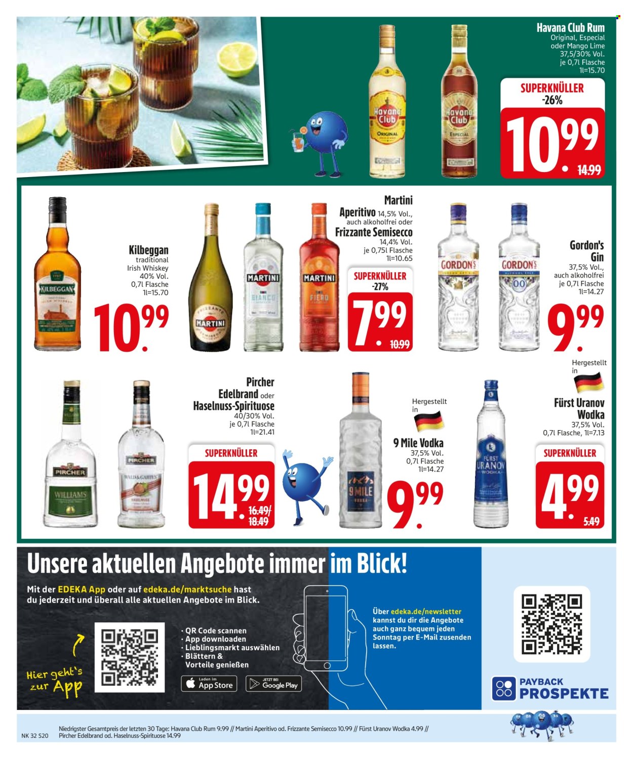Edeka Prospekte  - 4.08.2025 - 9.08.2025. Seite 22