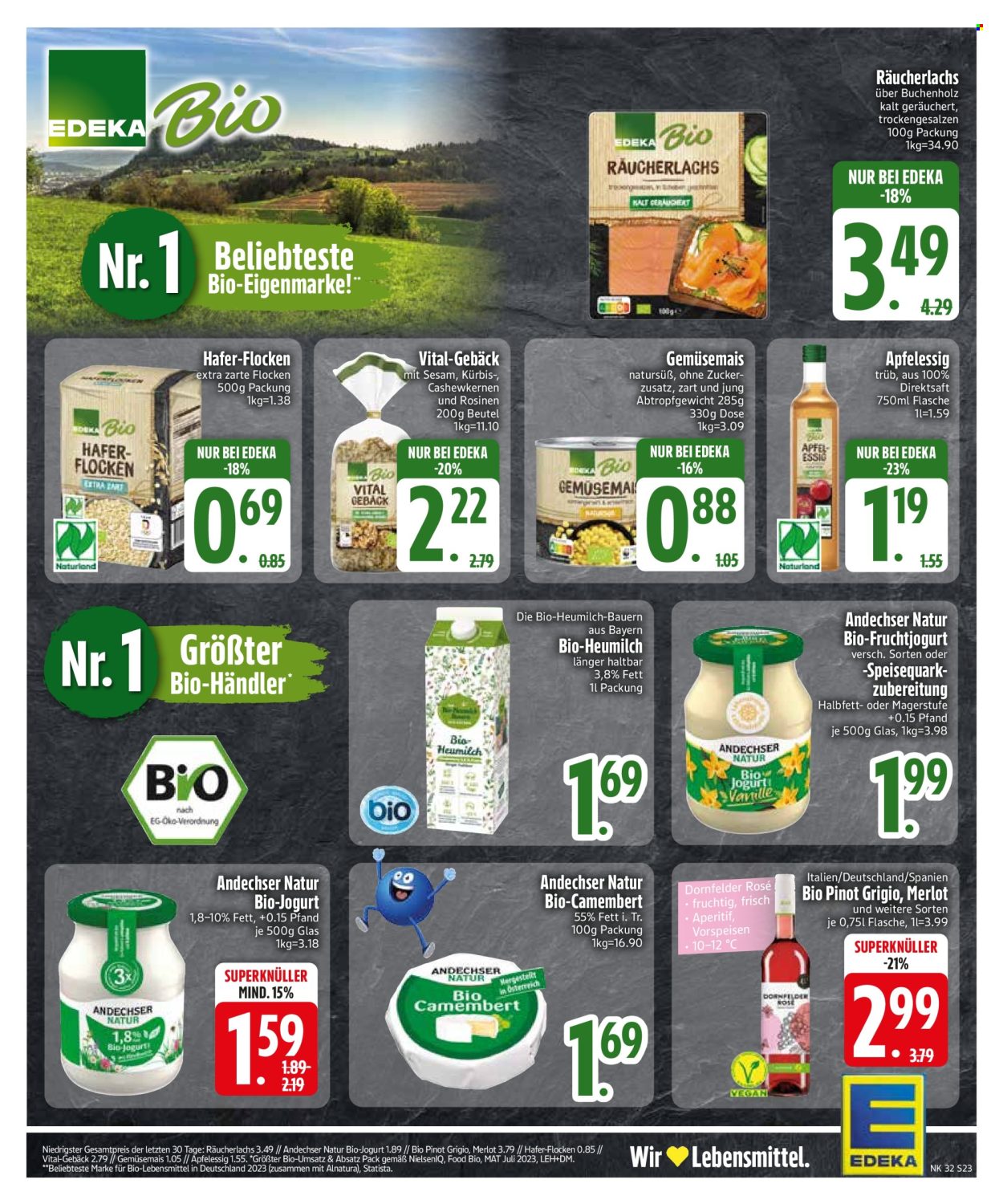 Edeka Prospekte  - 4.08.2025 - 9.08.2025. Seite 25