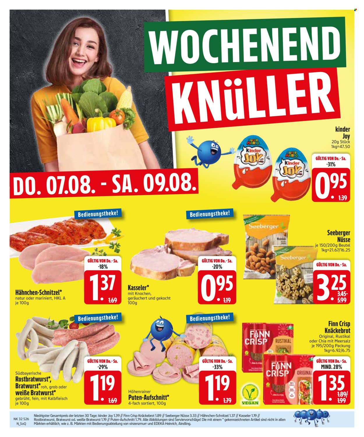 Edeka Prospekte  - 4.08.2025 - 9.08.2025. Seite 28