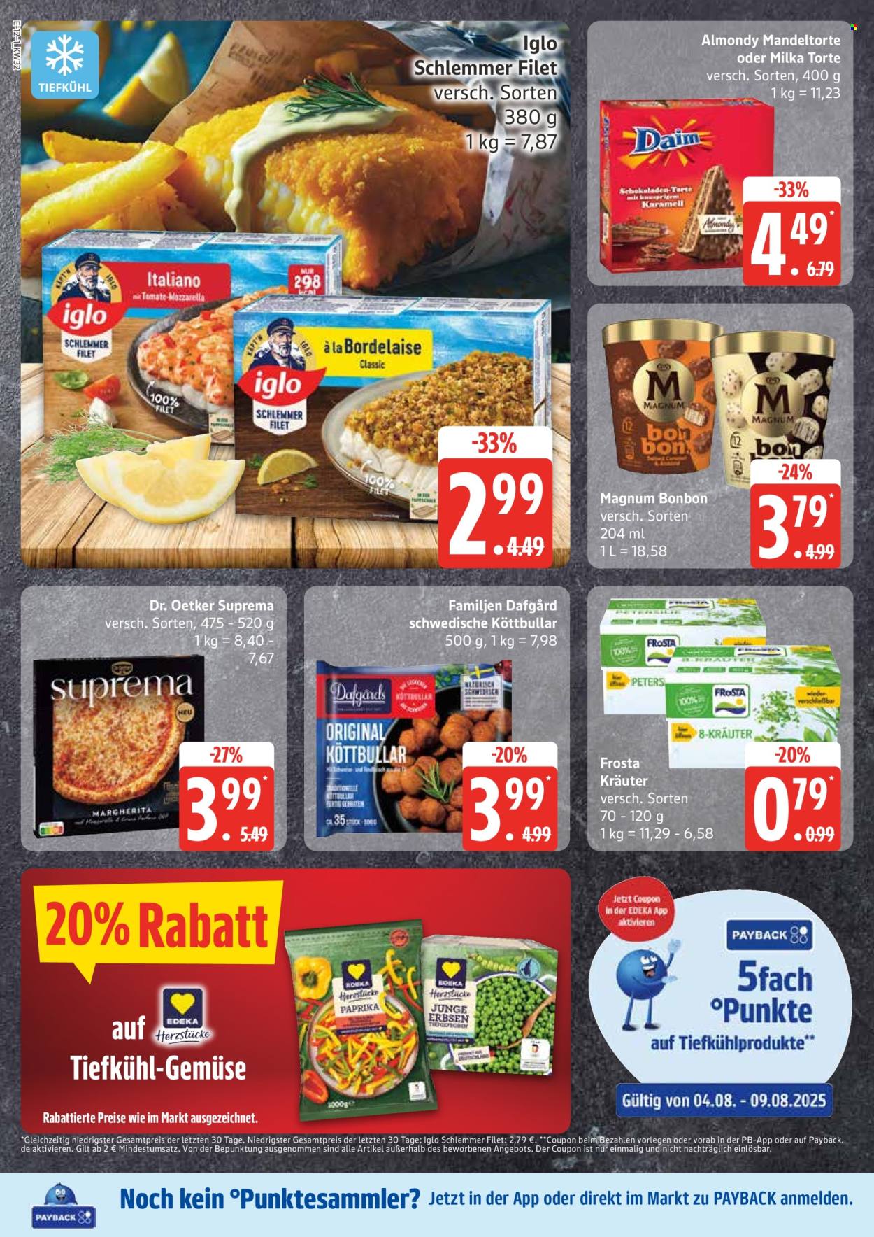 Edeka Prospekte  - 4.08.2025 - 9.08.2025. Seite 12