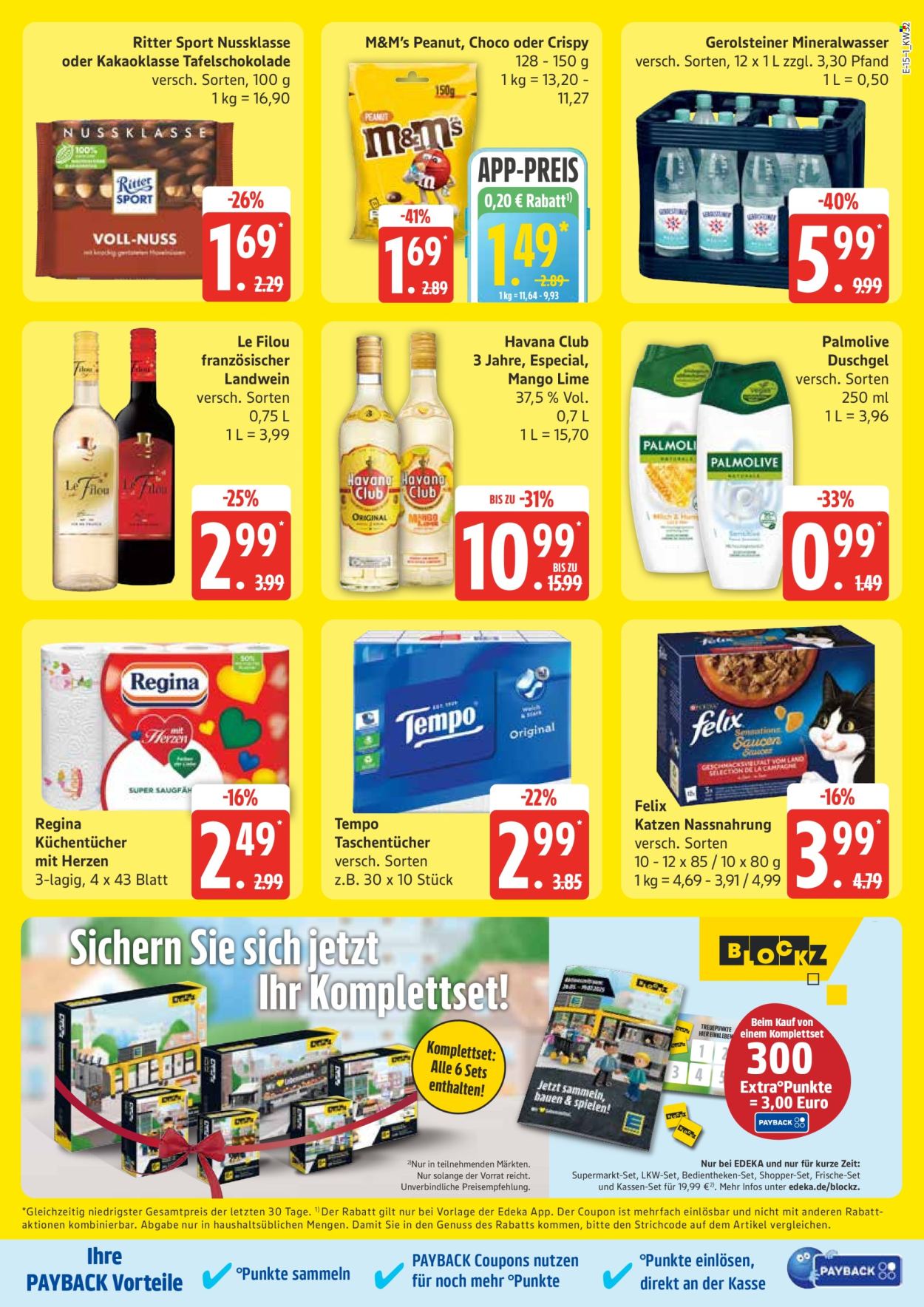 Edeka Prospekte  - 4.08.2025 - 9.08.2025. Seite 15