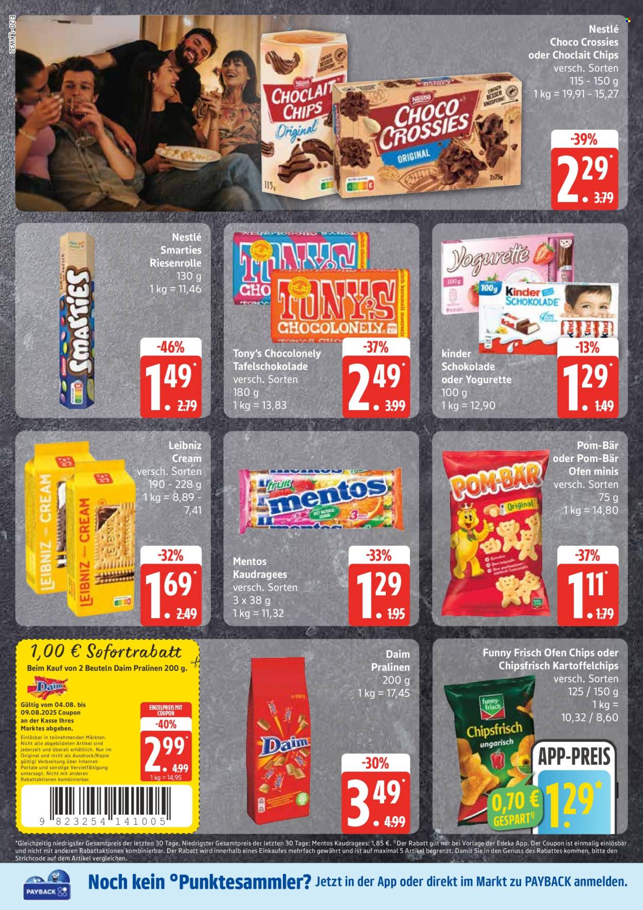 Edeka Prospekte  - 4.08.2025 - 9.08.2025. Seite 20