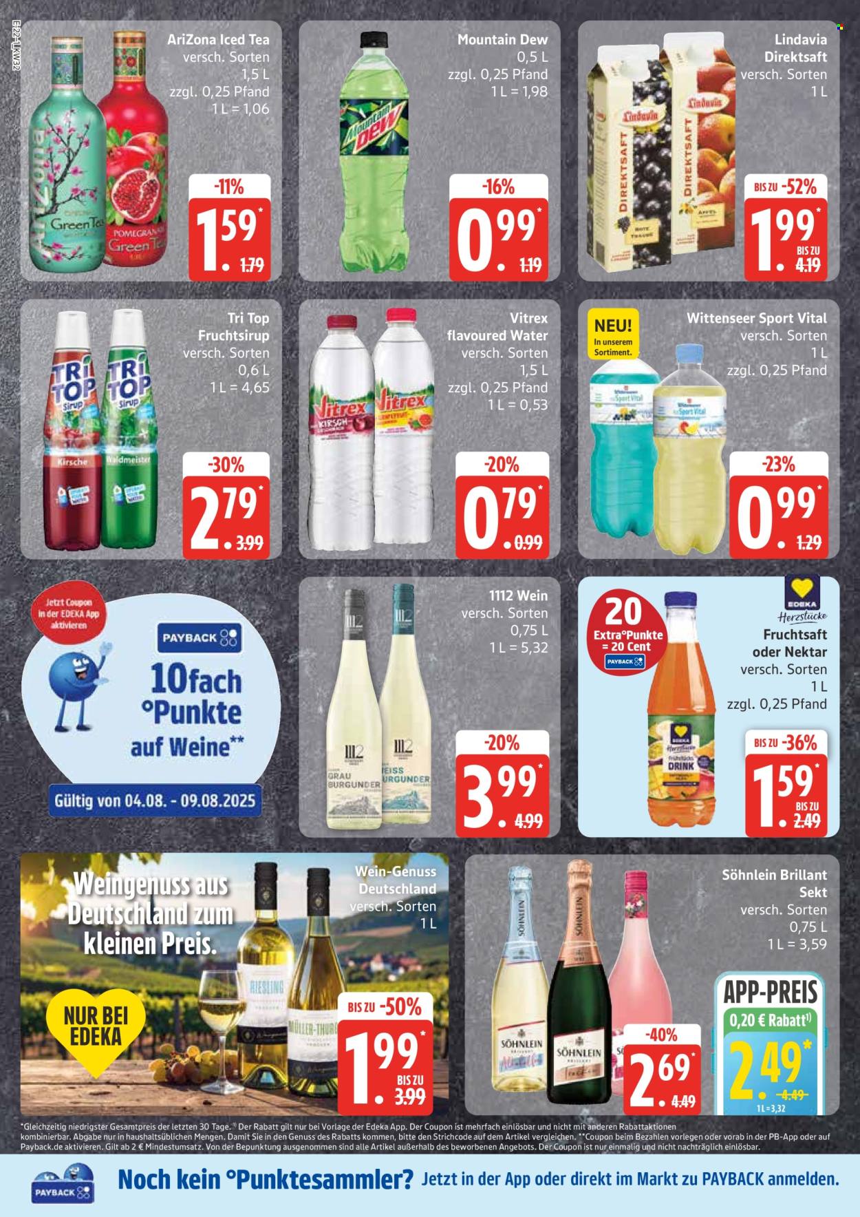 Edeka Prospekte  - 4.08.2025 - 9.08.2025. Seite 22