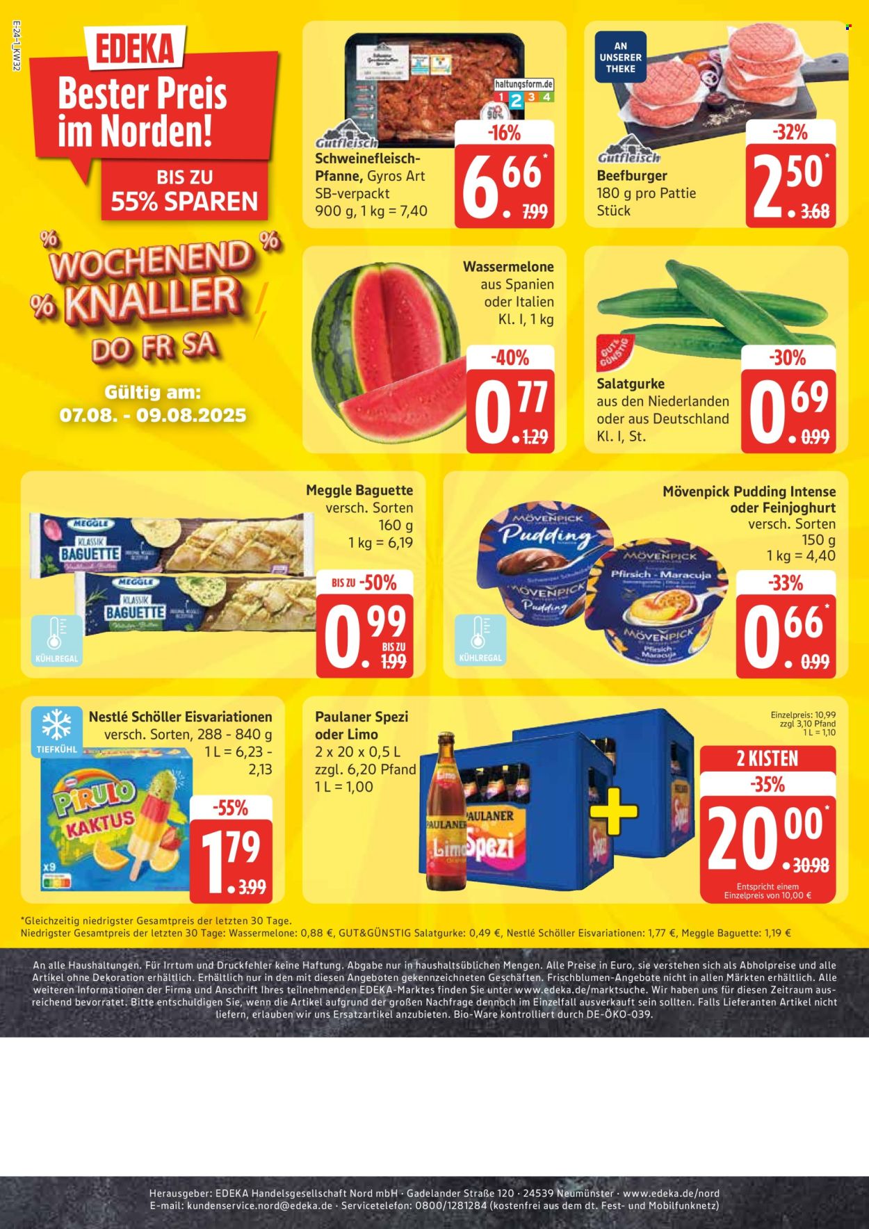 Edeka Prospekte  - 4.08.2025 - 9.08.2025. Seite 24
