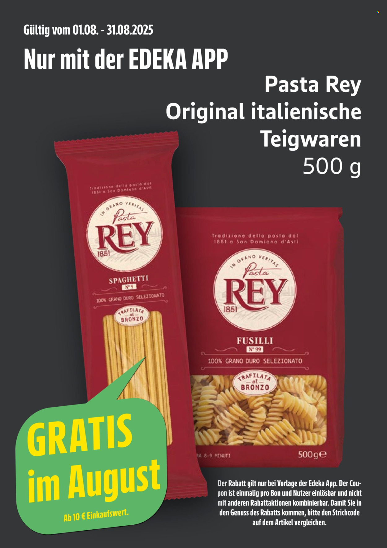 Edeka Prospekte  - 4.08.2025 - 9.08.2025. Seite 25