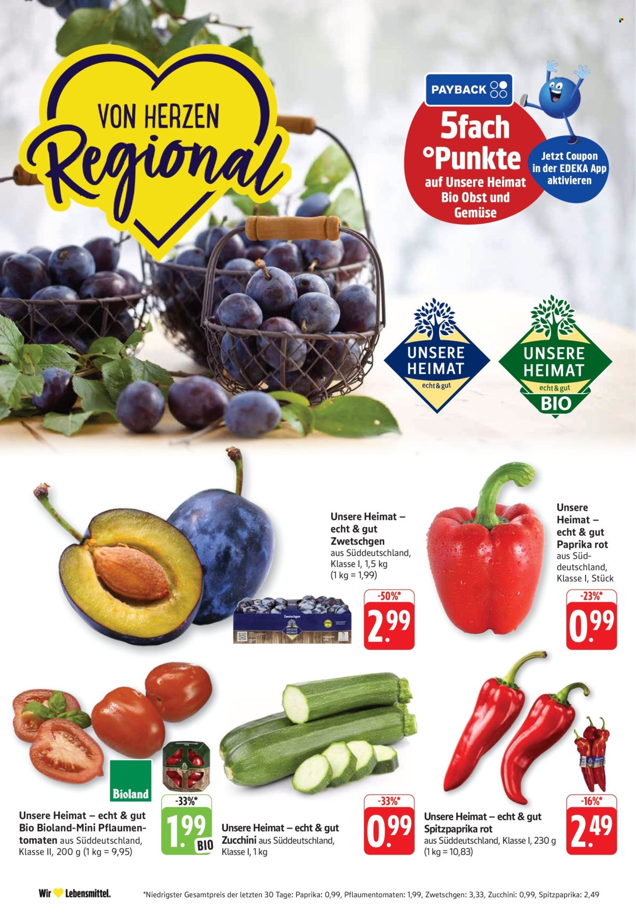 Edeka Prospekte  - 4.08.2025 - 9.08.2025. Seite 2
