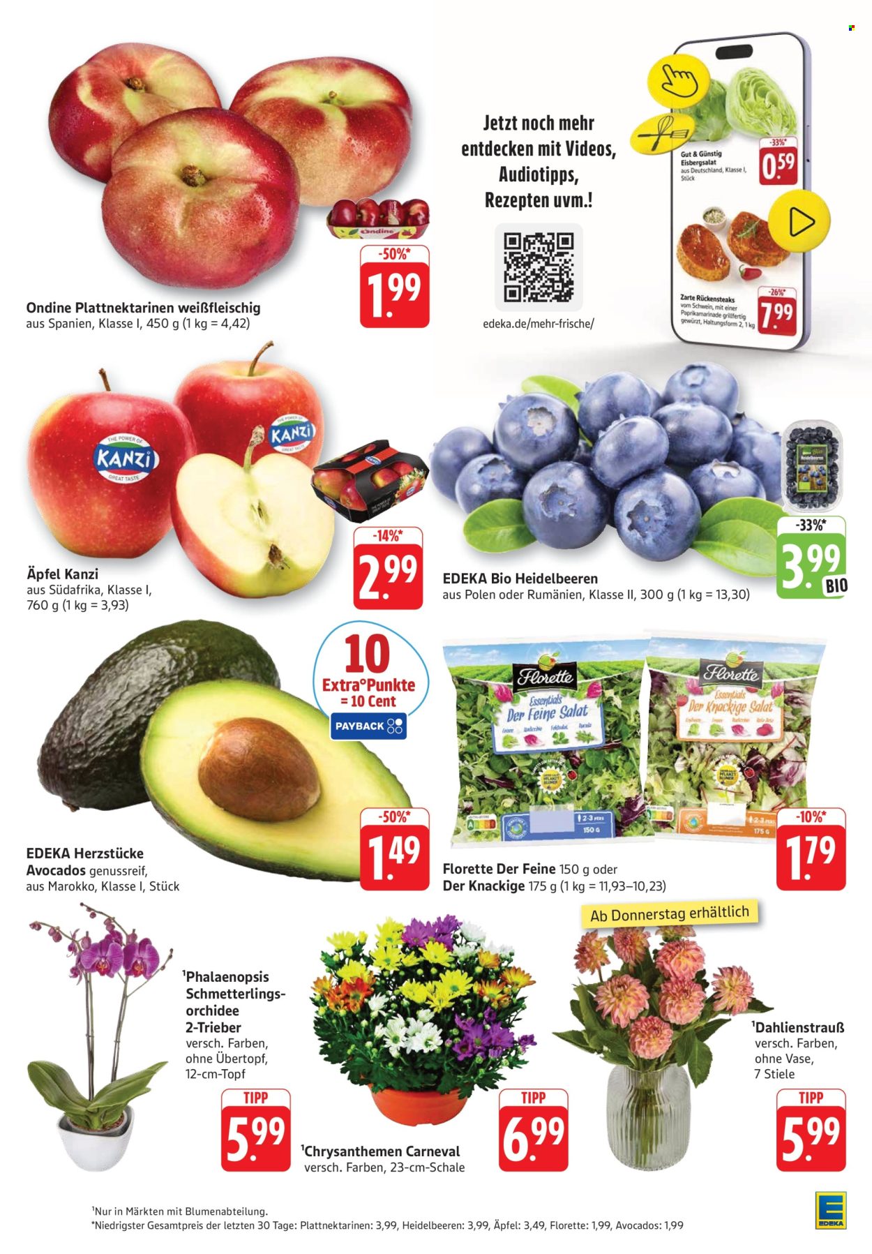 Edeka Prospekte  - 4.08.2025 - 9.08.2025. Seite 3