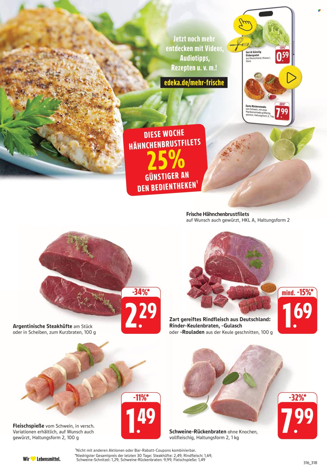 Edeka Prospekte  - 4.08.2025 - 9.08.2025. Seite 4