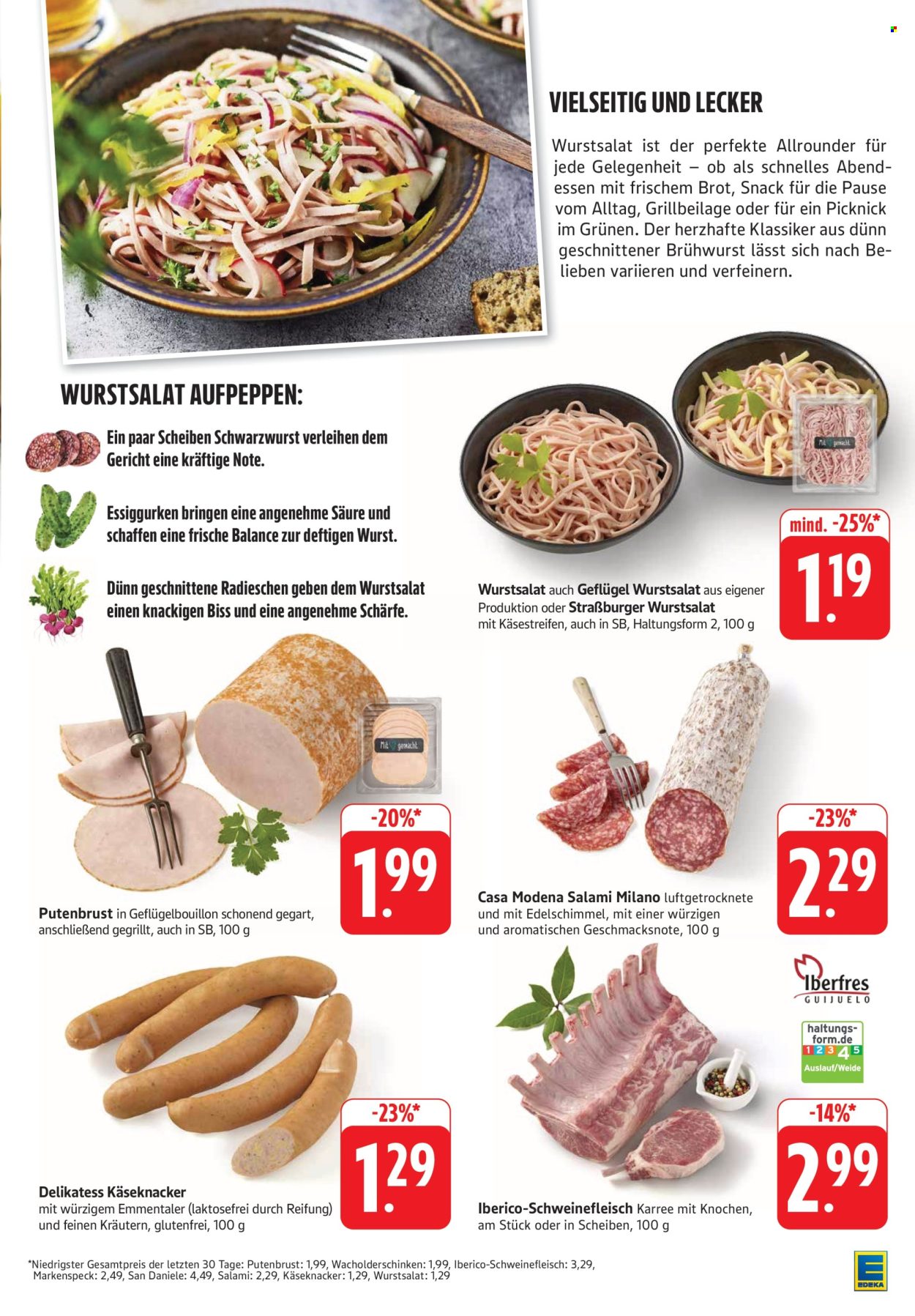 Edeka Prospekte  - 4.08.2025 - 9.08.2025. Seite 7