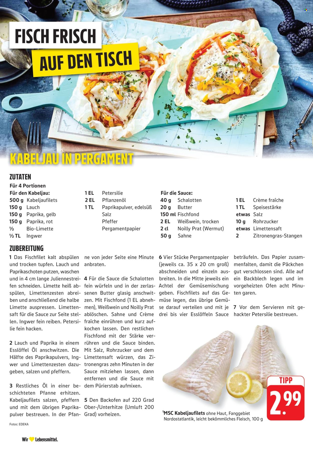 Edeka Prospekte  - 4.08.2025 - 9.08.2025. Seite 8