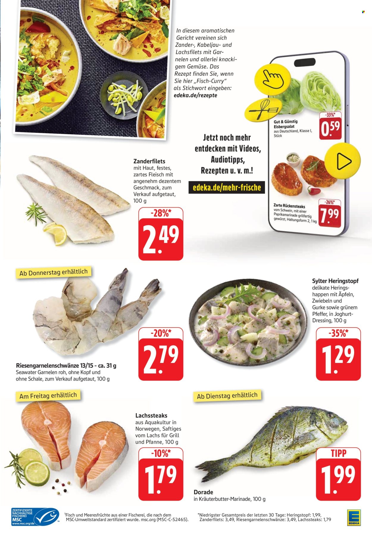 Edeka Prospekte  - 4.08.2025 - 9.08.2025. Seite 9
