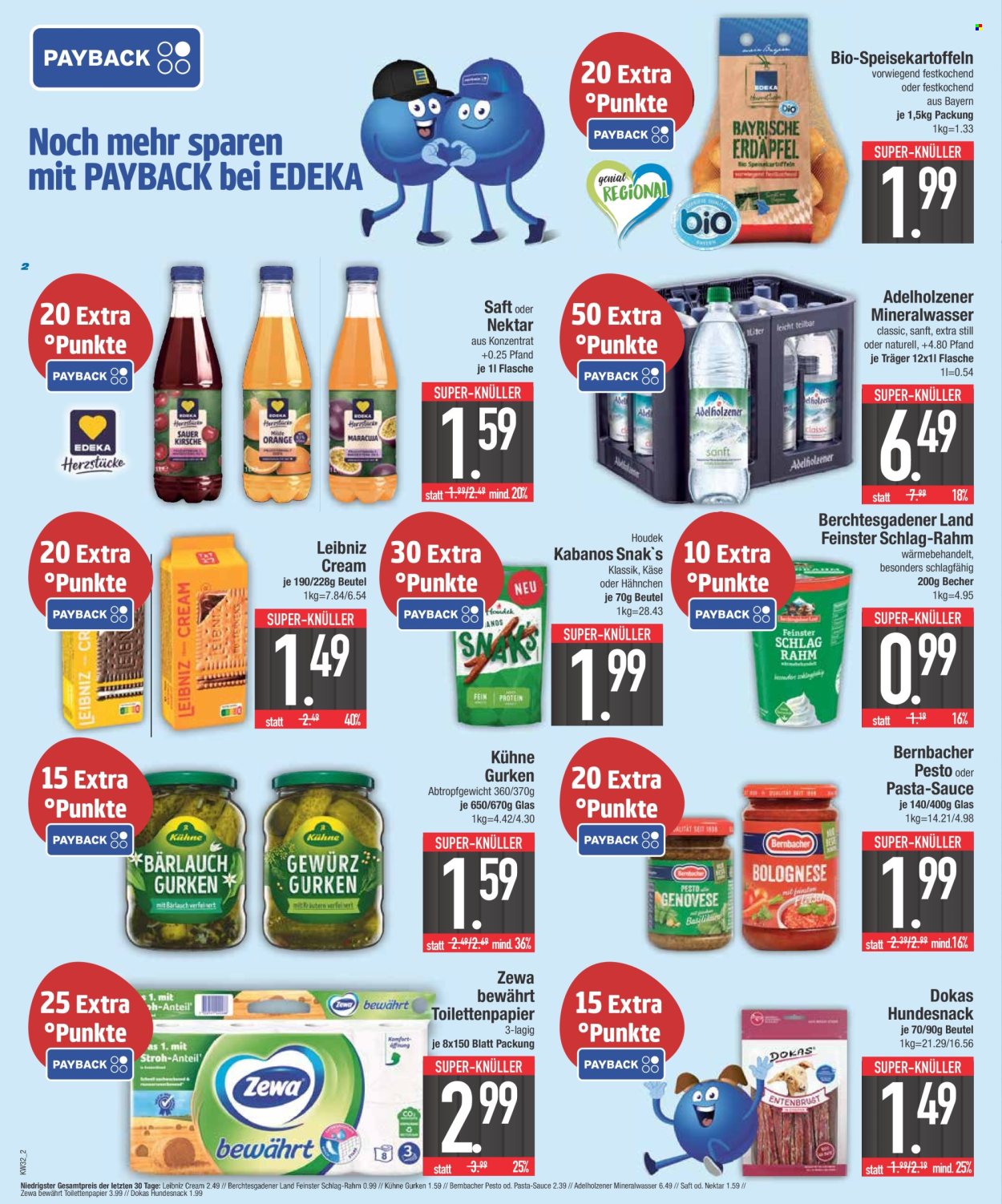 Edeka Prospekte  - 4.08.2025 - 9.08.2025. Seite 2