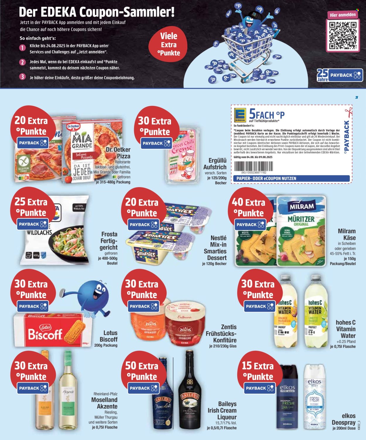 Edeka Prospekte  - 4.08.2025 - 9.08.2025. Seite 3