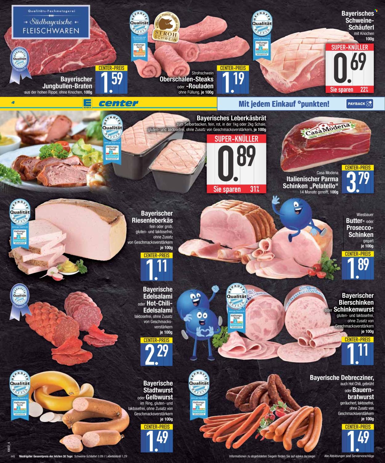 Edeka Prospekte  - 4.08.2025 - 9.08.2025. Seite 4