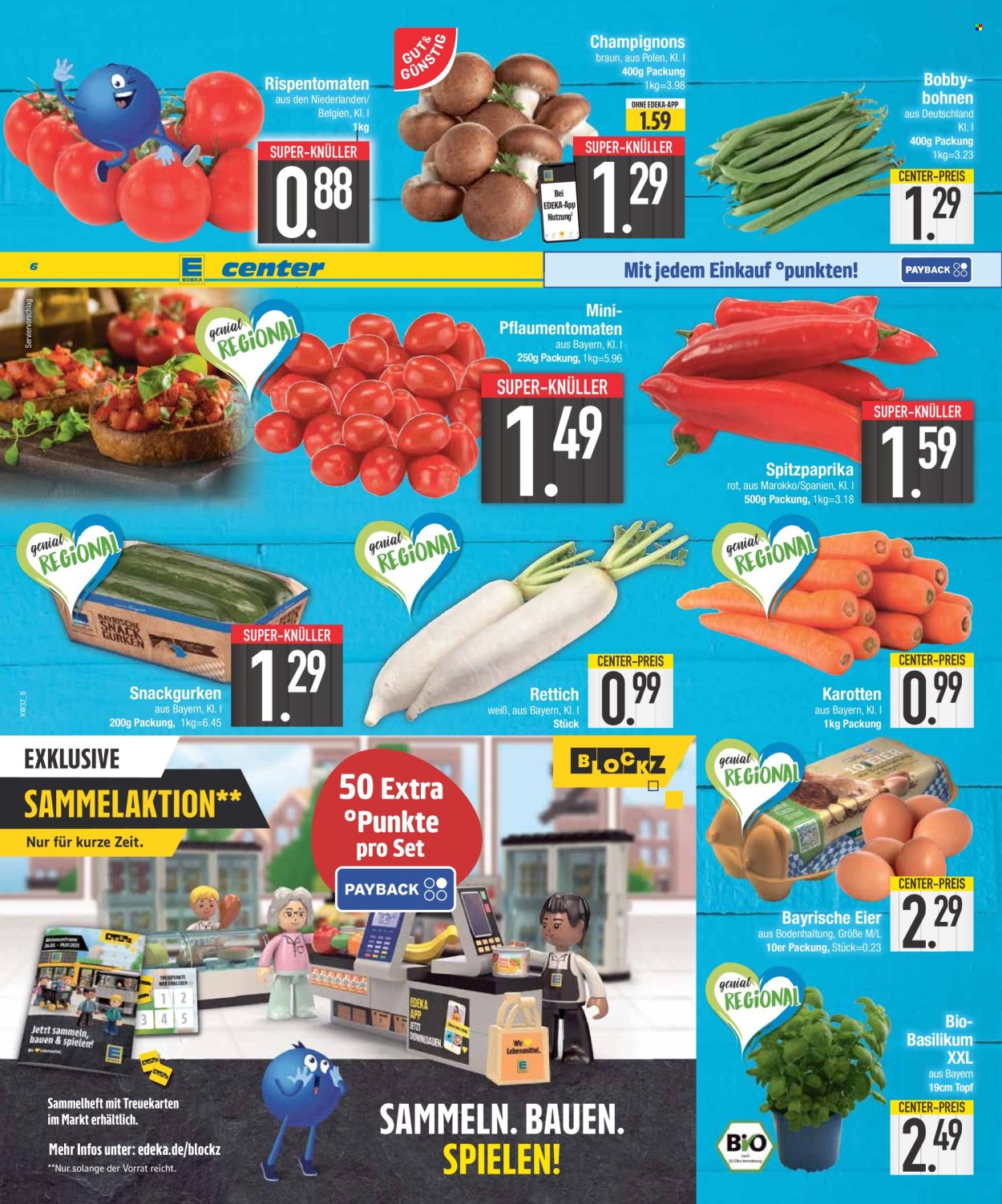 Edeka Prospekte  - 4.08.2025 - 9.08.2025. Seite 6