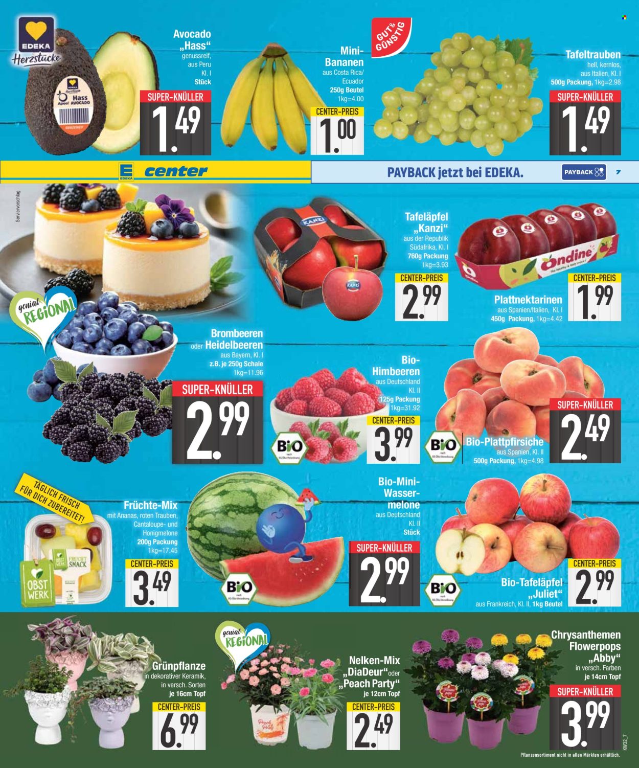 Edeka Prospekte  - 4.08.2025 - 9.08.2025. Seite 7
