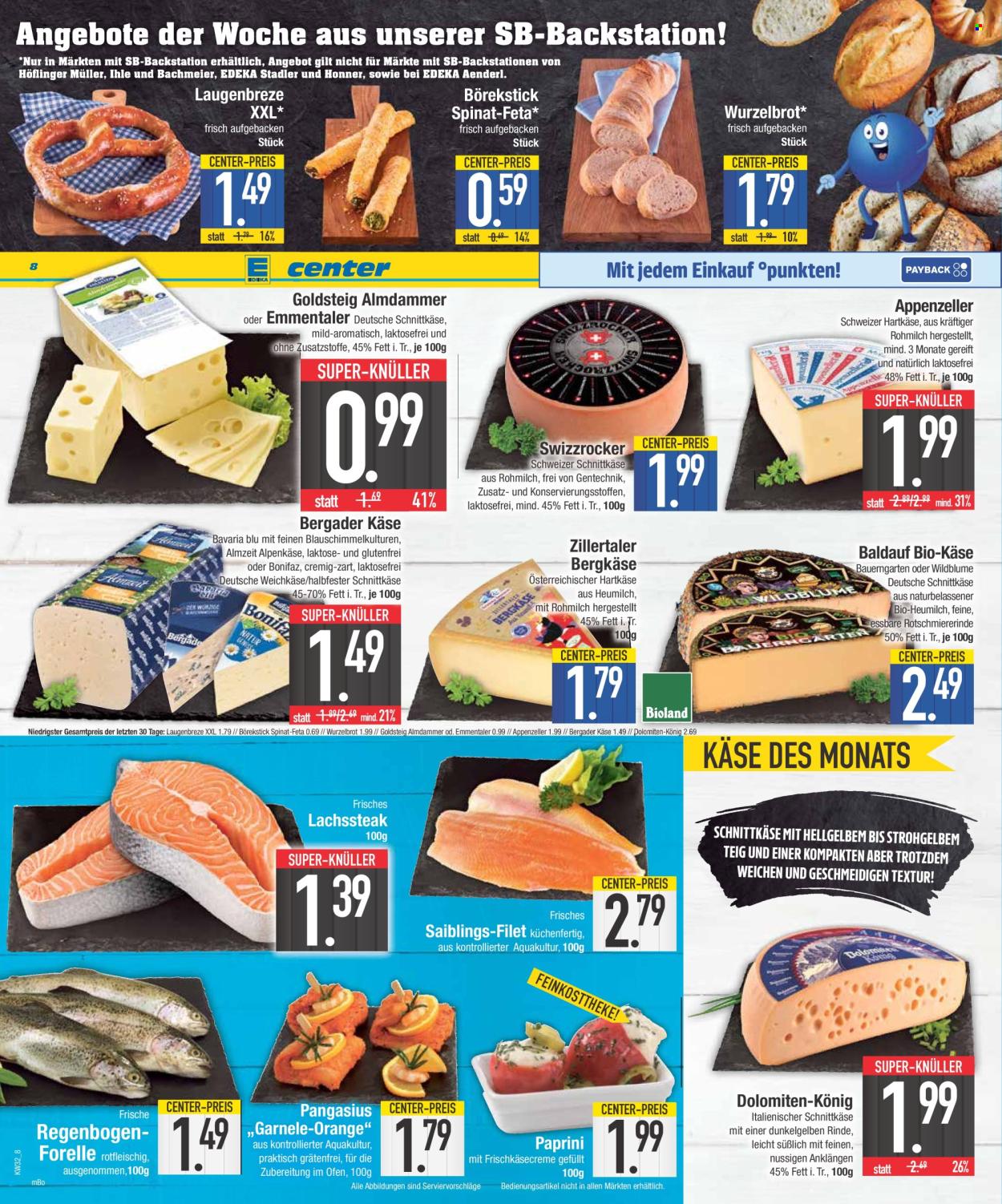Edeka Prospekte  - 4.08.2025 - 9.08.2025. Seite 8