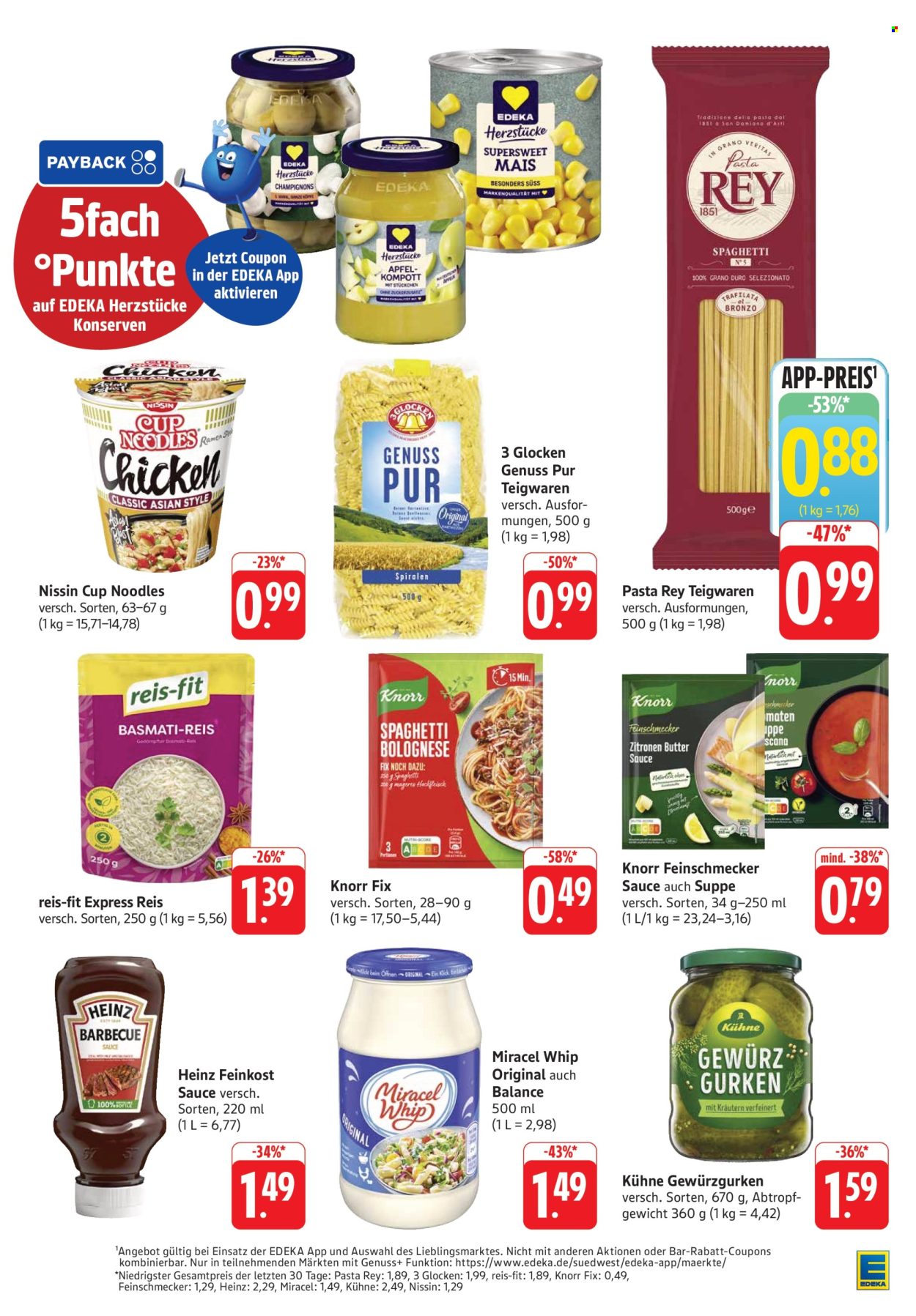 Edeka Prospekte  - 4.08.2025 - 9.08.2025. Seite 19