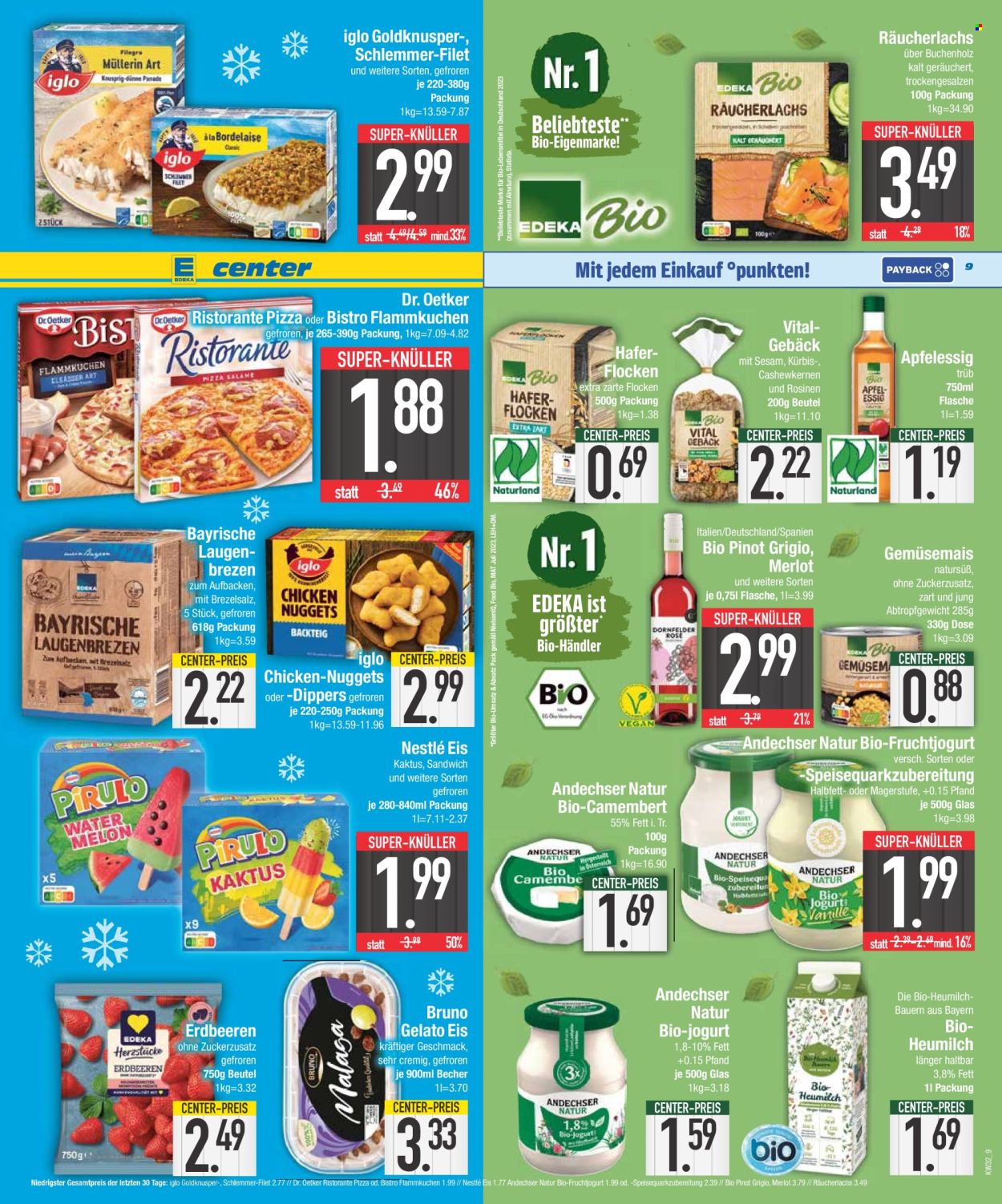 Edeka Prospekte  - 4.08.2025 - 9.08.2025. Seite 9