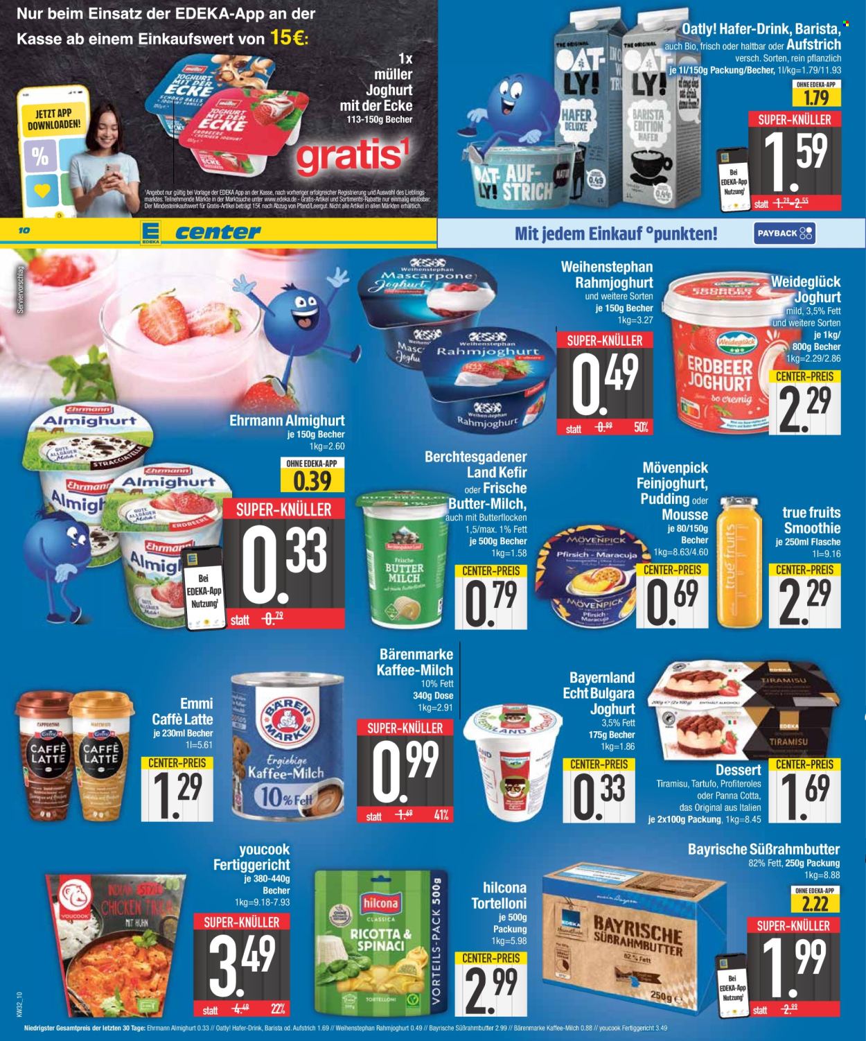 Edeka Prospekte  - 4.08.2025 - 9.08.2025. Seite 10