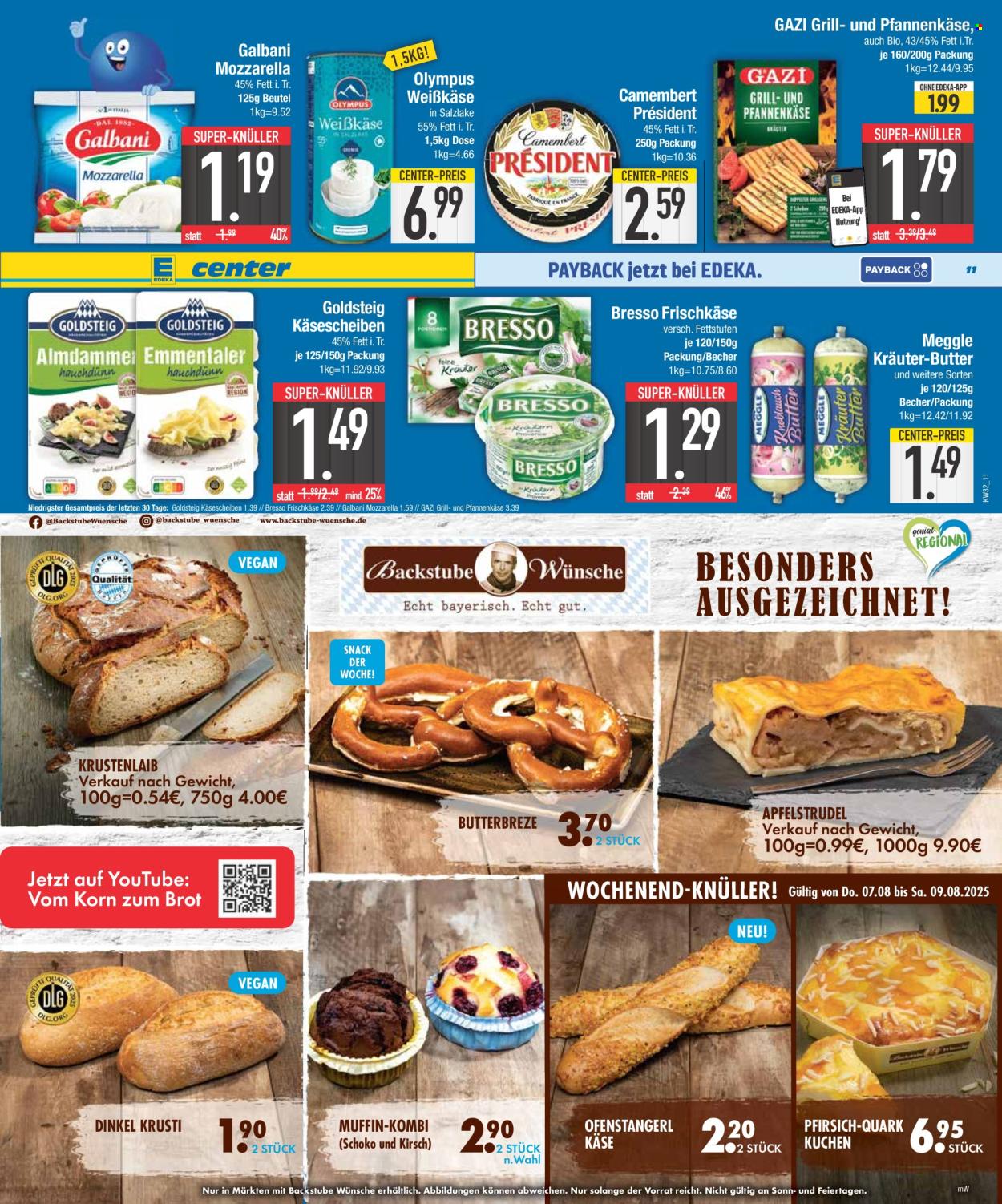 Edeka Prospekte  - 4.08.2025 - 9.08.2025. Seite 11