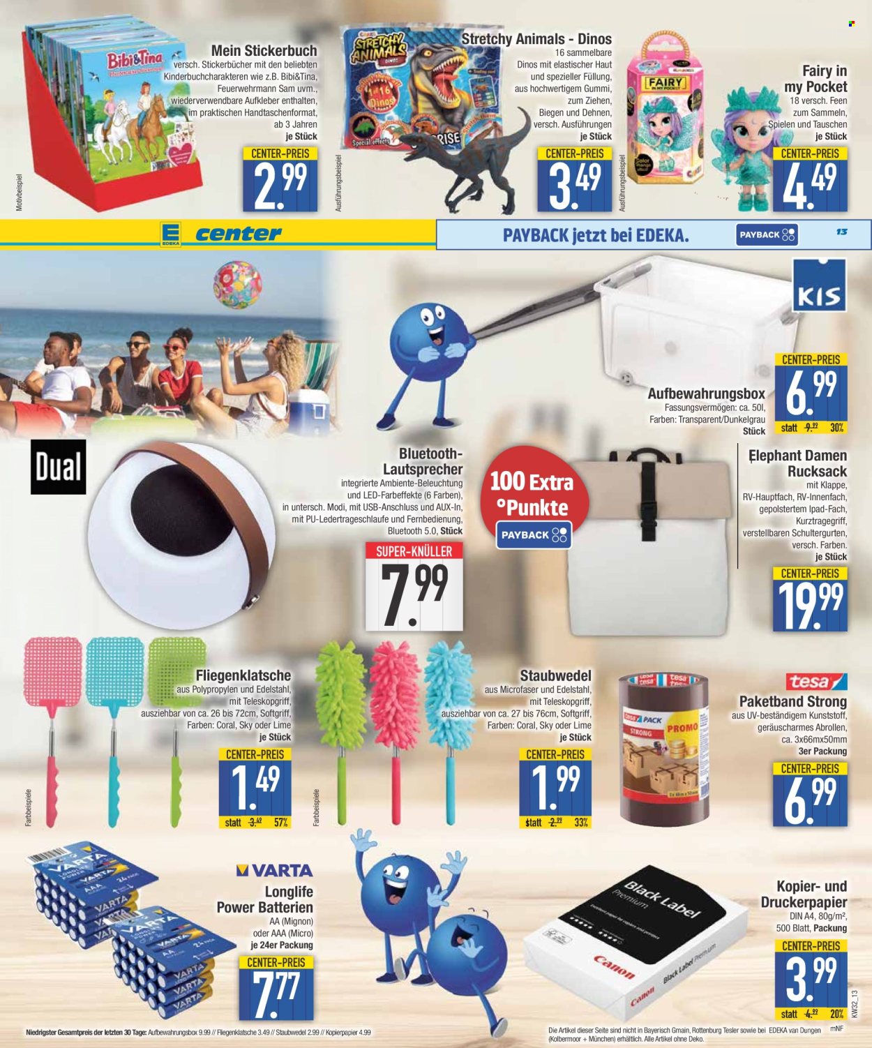 Edeka Prospekte  - 4.08.2025 - 9.08.2025. Seite 13