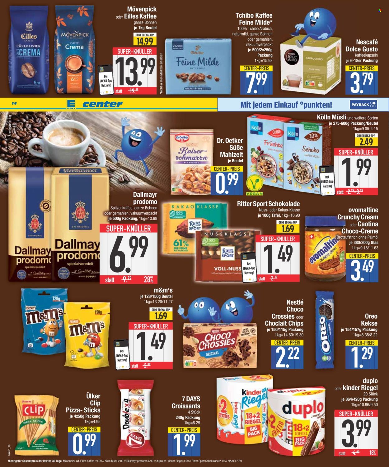 Edeka Prospekte  - 4.08.2025 - 9.08.2025. Seite 14
