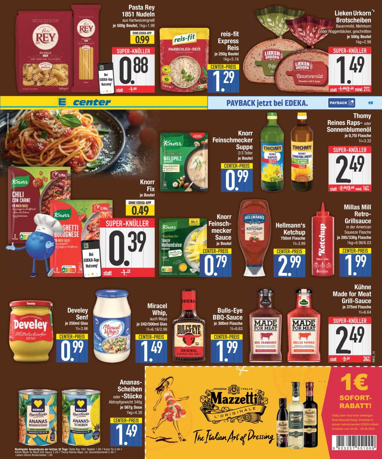 Edeka Prospekte  - 4.08.2025 - 9.08.2025. Seite 15