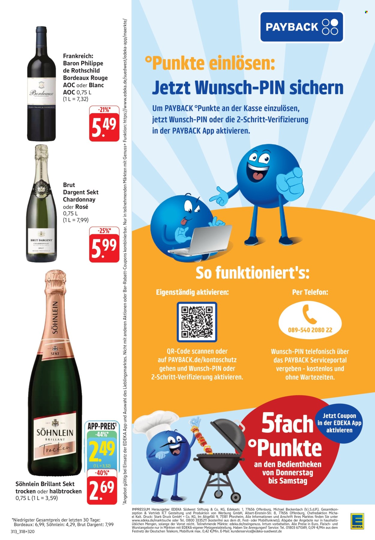 Edeka Prospekte  - 4.08.2025 - 9.08.2025. Seite 27