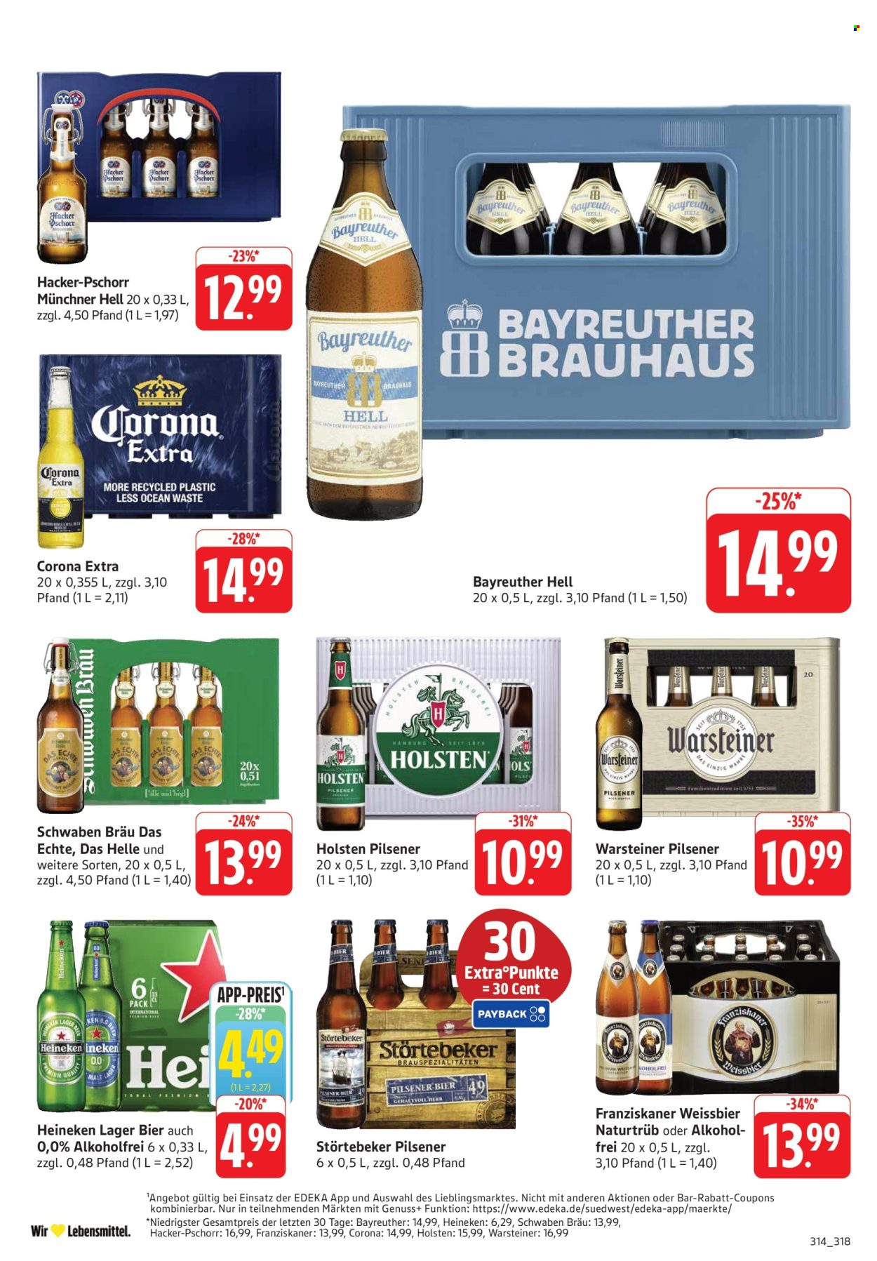 Edeka Prospekte  - 4.08.2025 - 9.08.2025. Seite 28