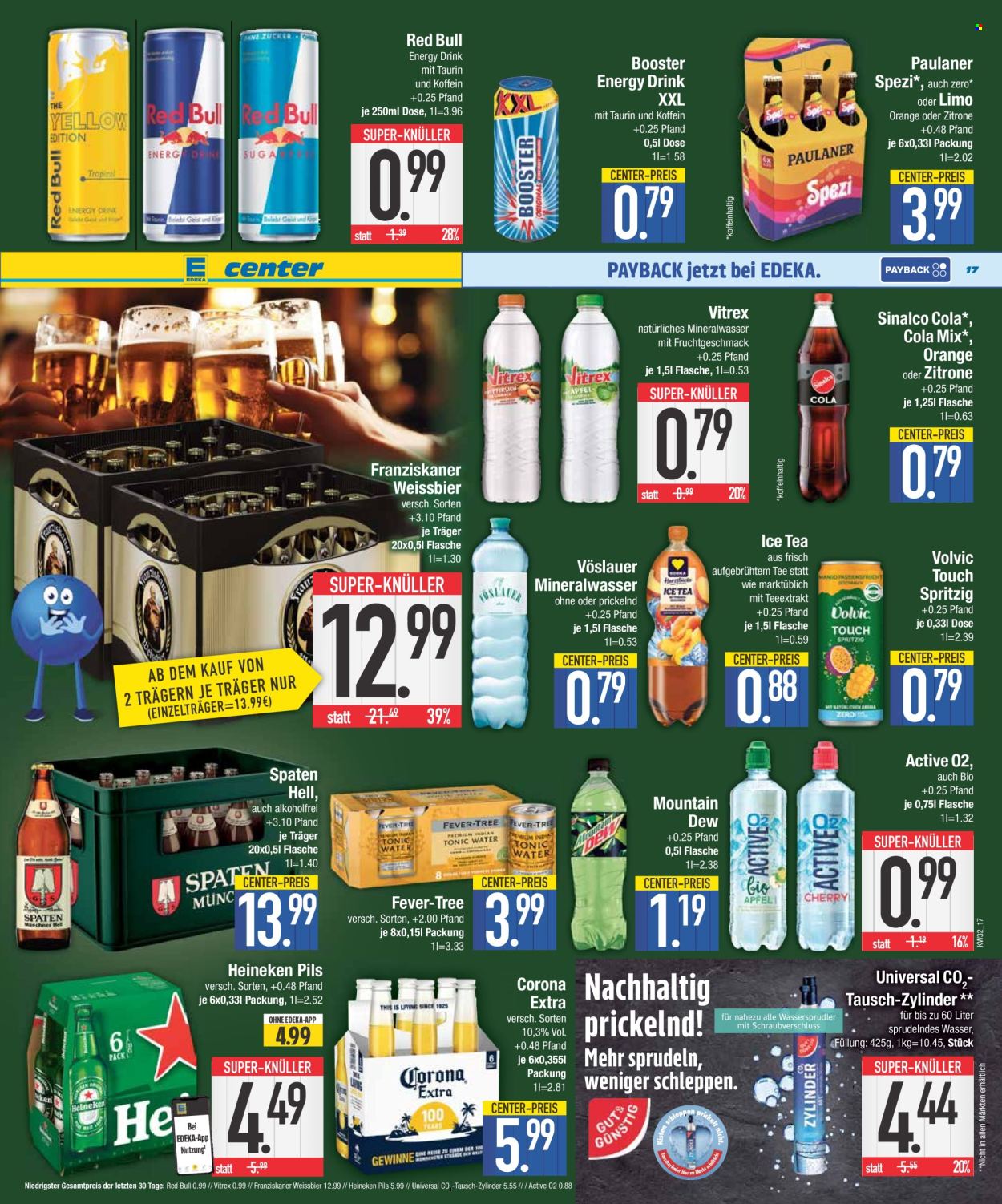 Edeka Prospekte  - 4.08.2025 - 9.08.2025. Seite 17
