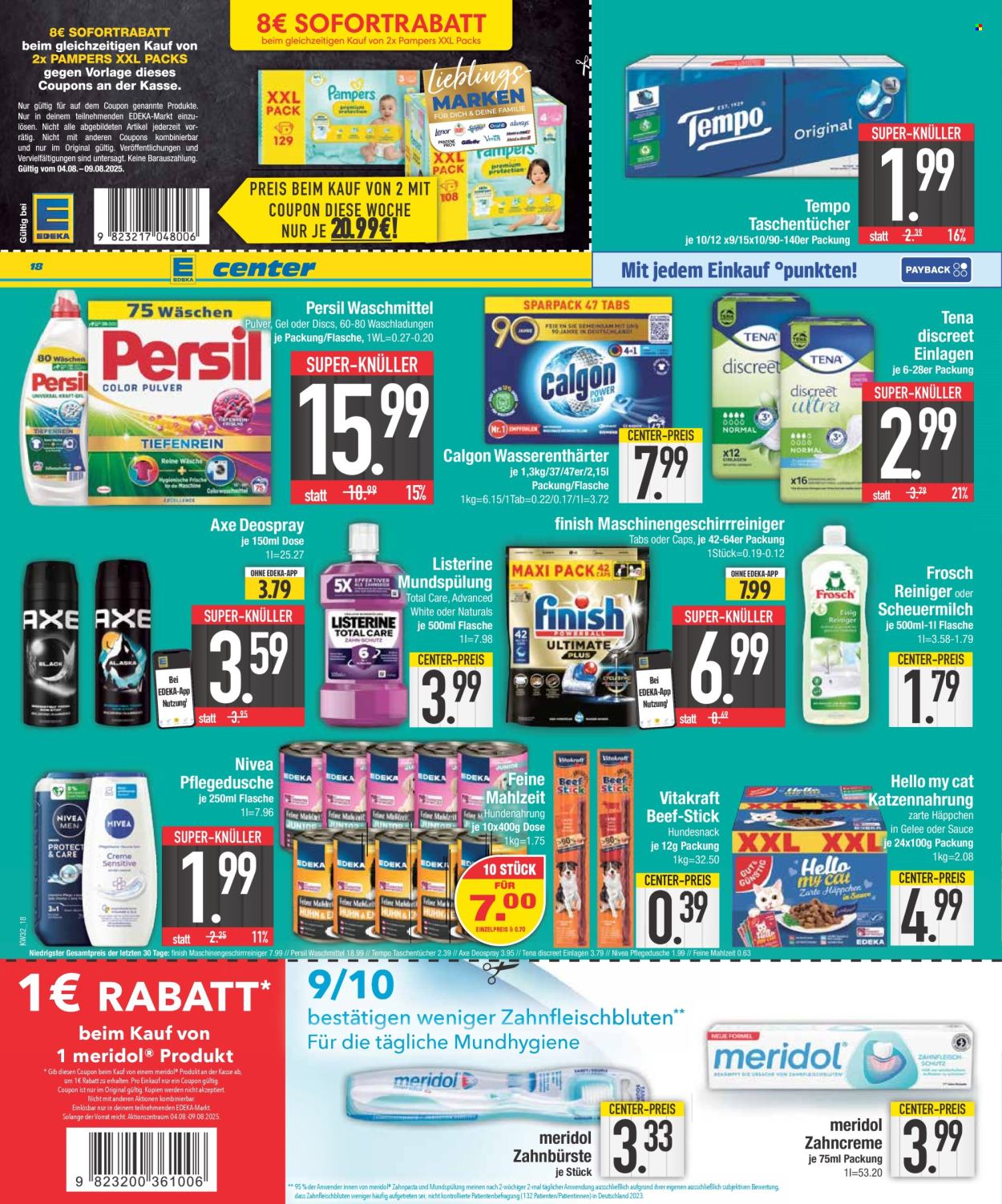 Edeka Prospekte  - 4.08.2025 - 9.08.2025. Seite 18