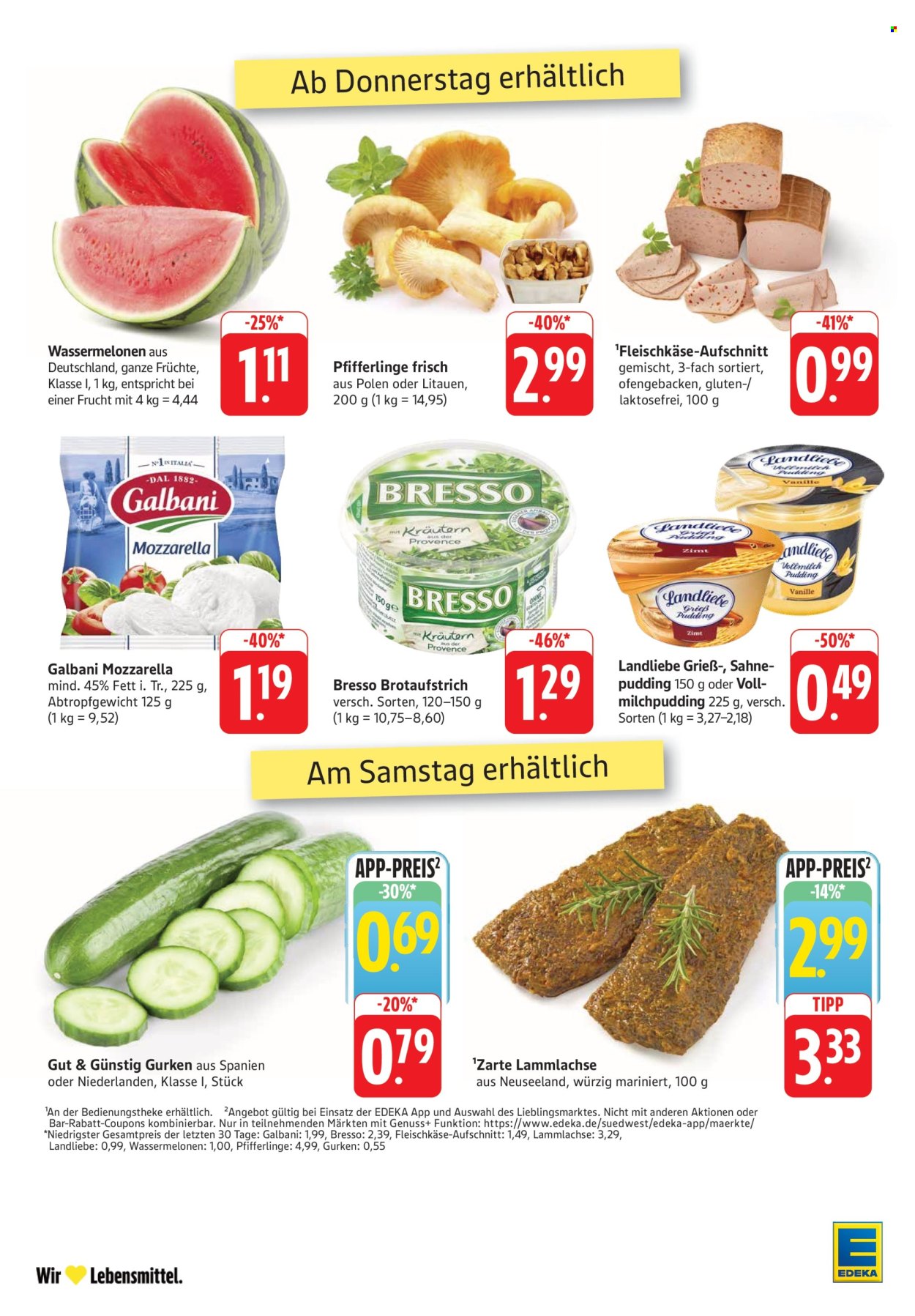 Edeka Prospekte  - 4.08.2025 - 9.08.2025. Seite 30