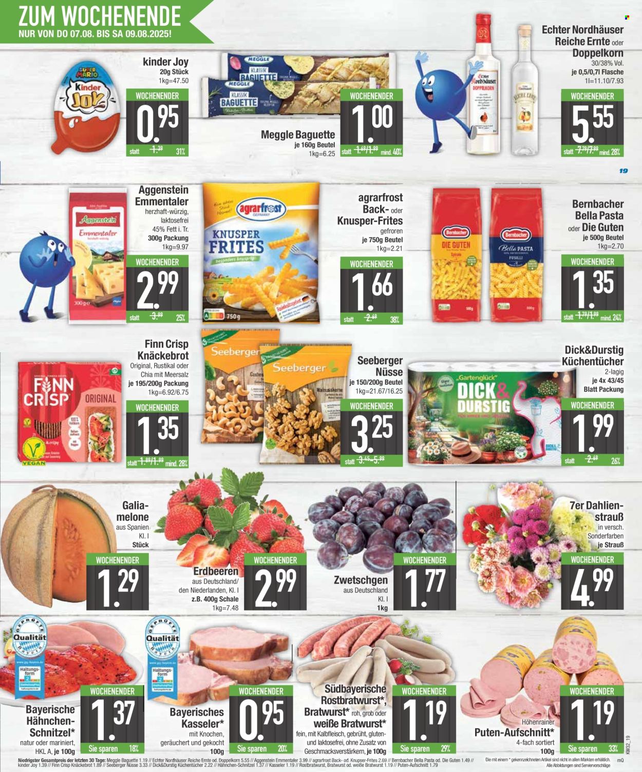 Edeka Prospekte  - 4.08.2025 - 9.08.2025. Seite 19