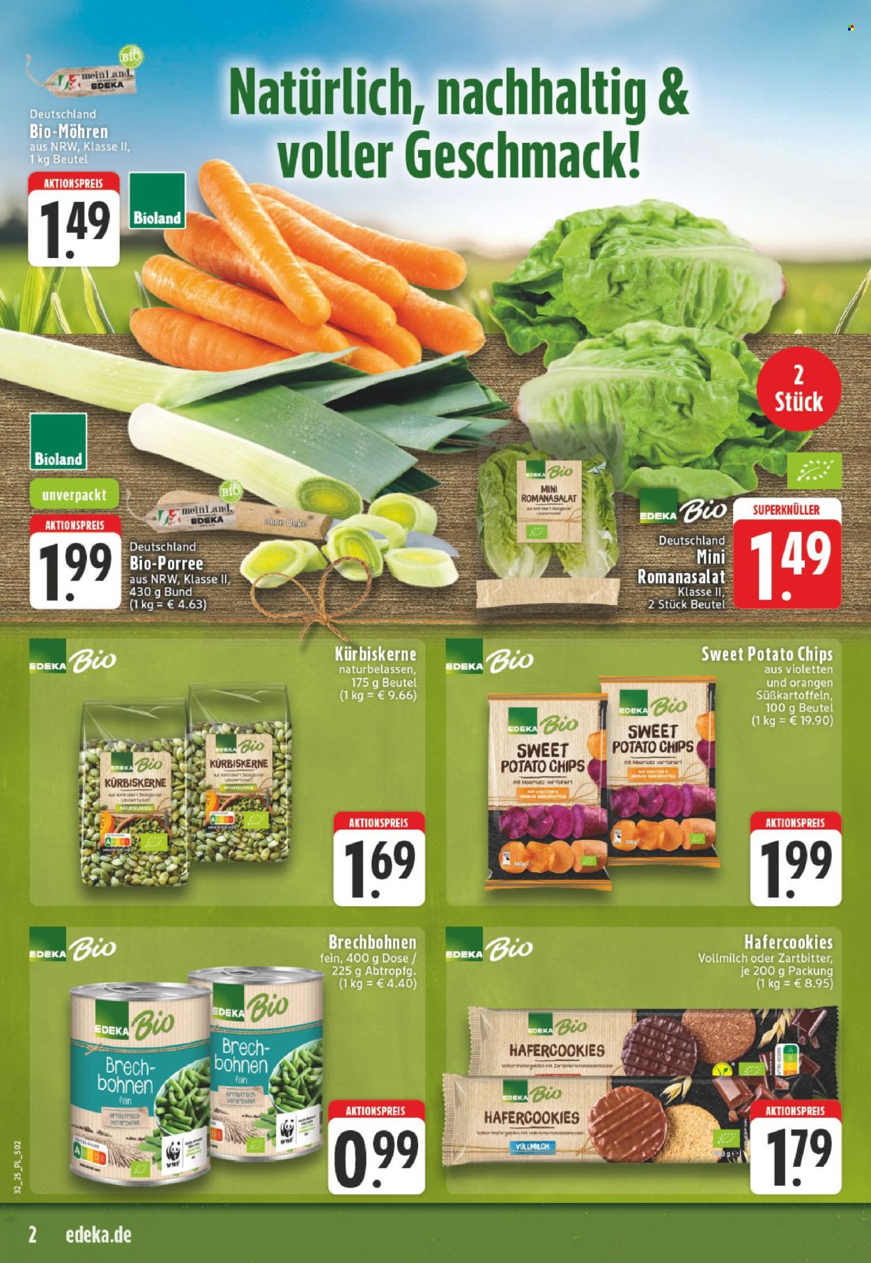Edeka Prospekte  - 4.08.2025 - 9.08.2025. Seite 2