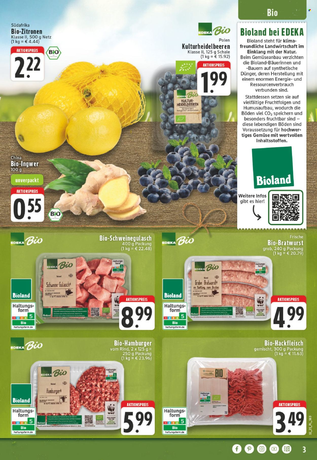 Edeka Prospekte  - 4.08.2025 - 9.08.2025. Seite 3