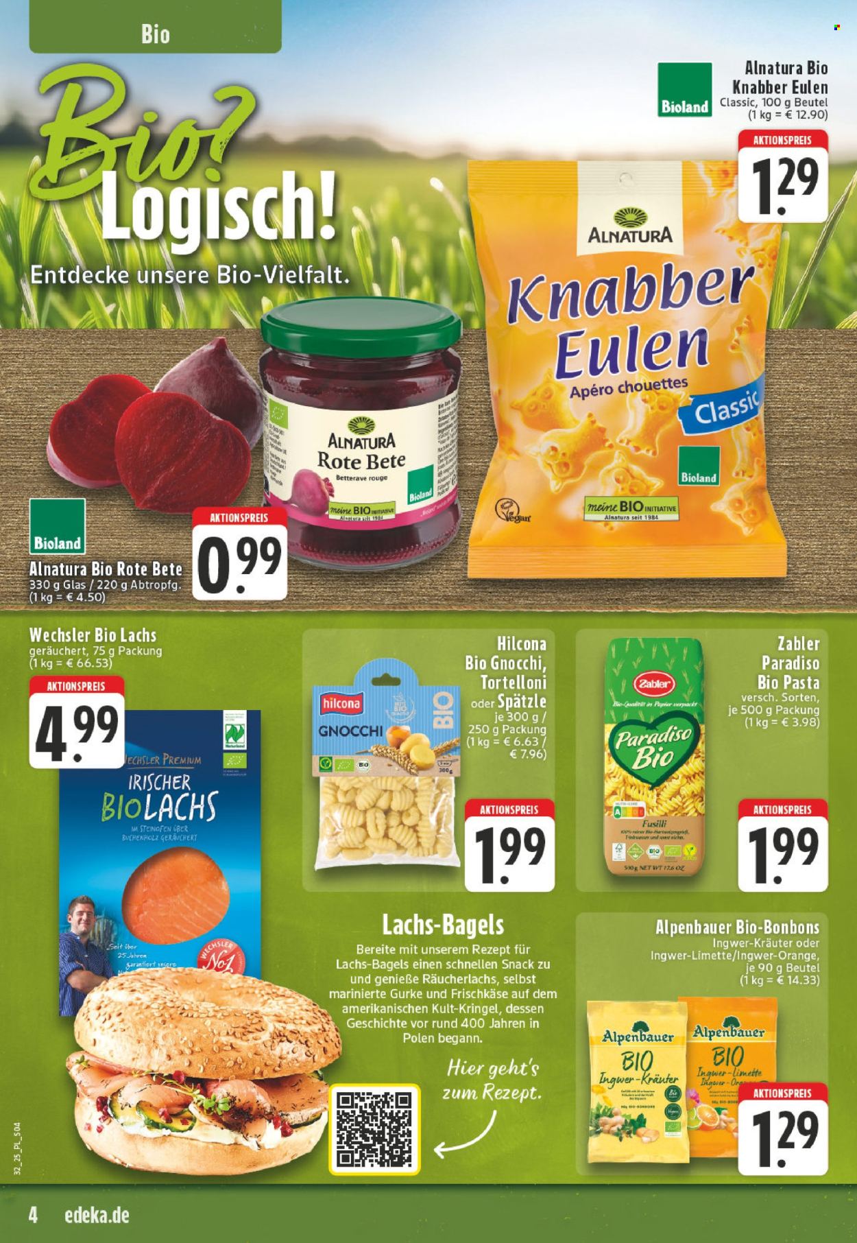 Edeka Prospekte  - 4.08.2025 - 9.08.2025. Seite 4