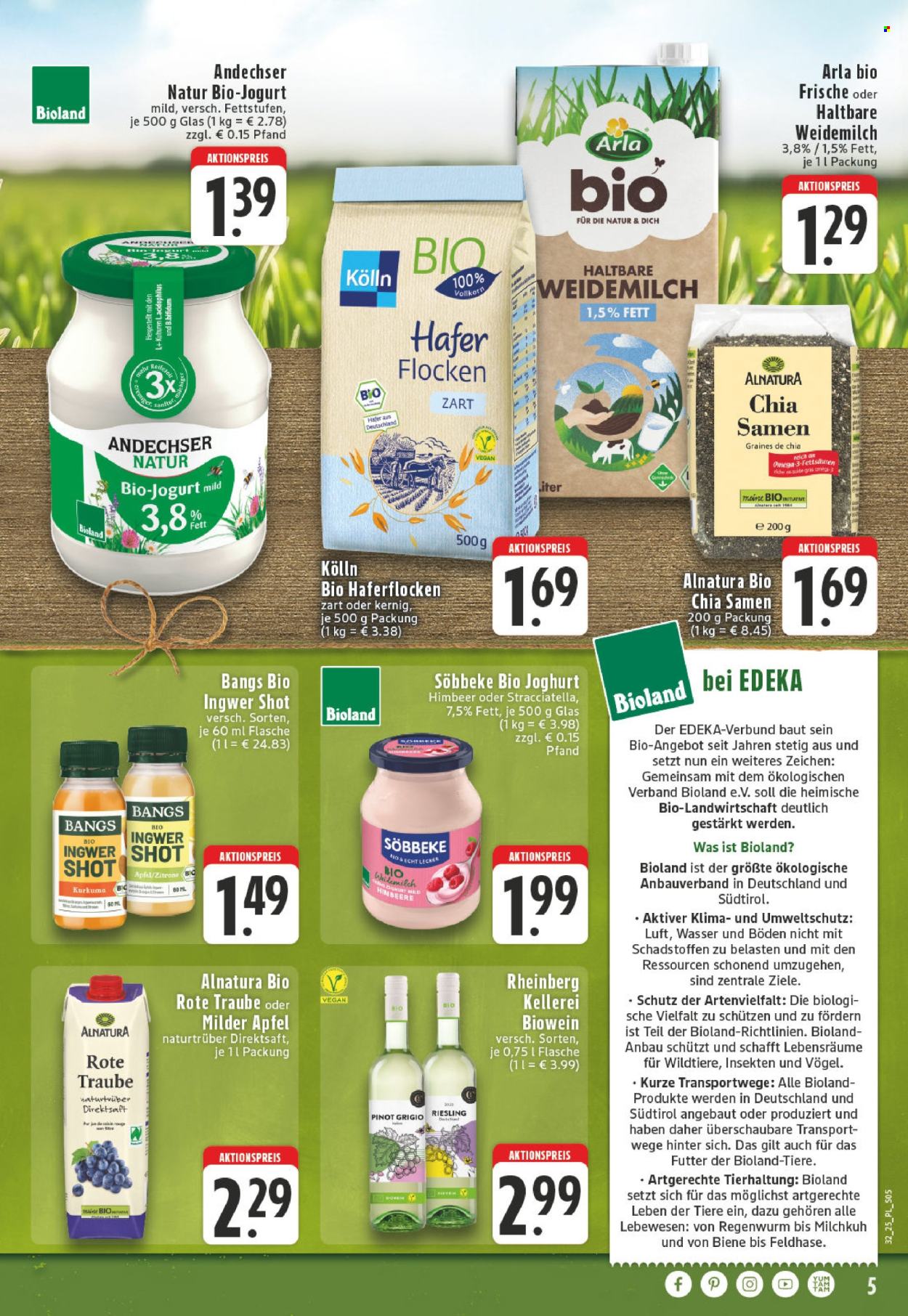 Edeka Prospekte  - 4.08.2025 - 9.08.2025. Seite 5