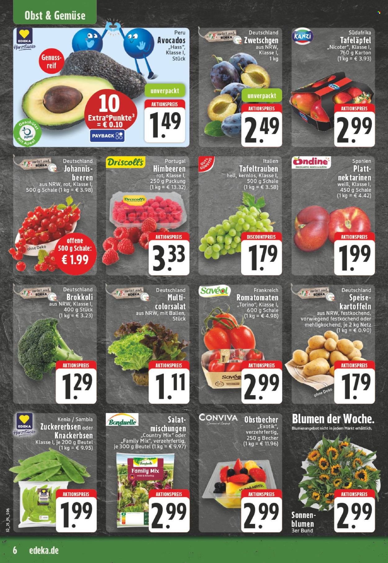 Edeka Prospekte  - 4.08.2025 - 9.08.2025. Seite 6