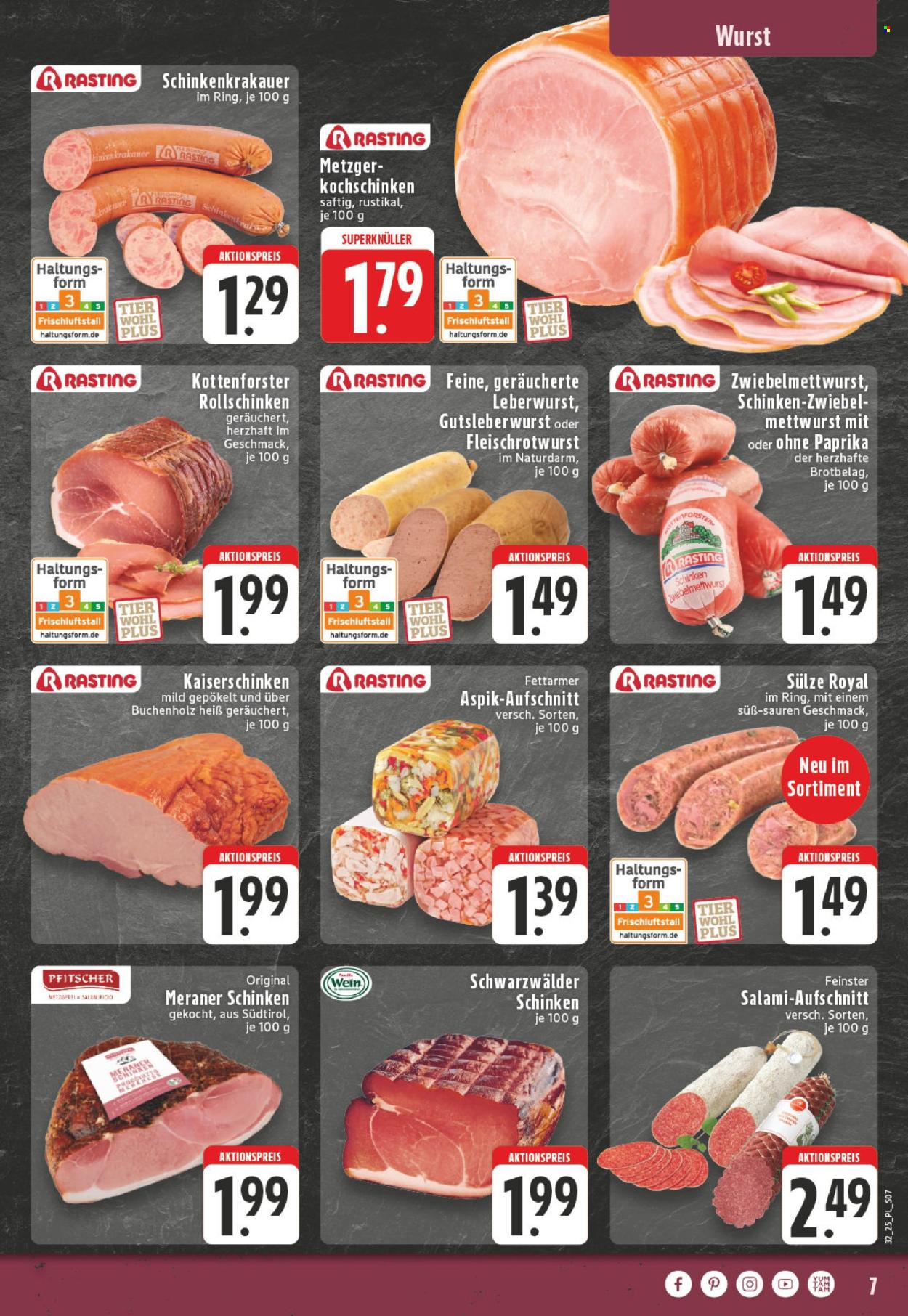 Edeka Prospekte  - 4.08.2025 - 9.08.2025. Seite 7