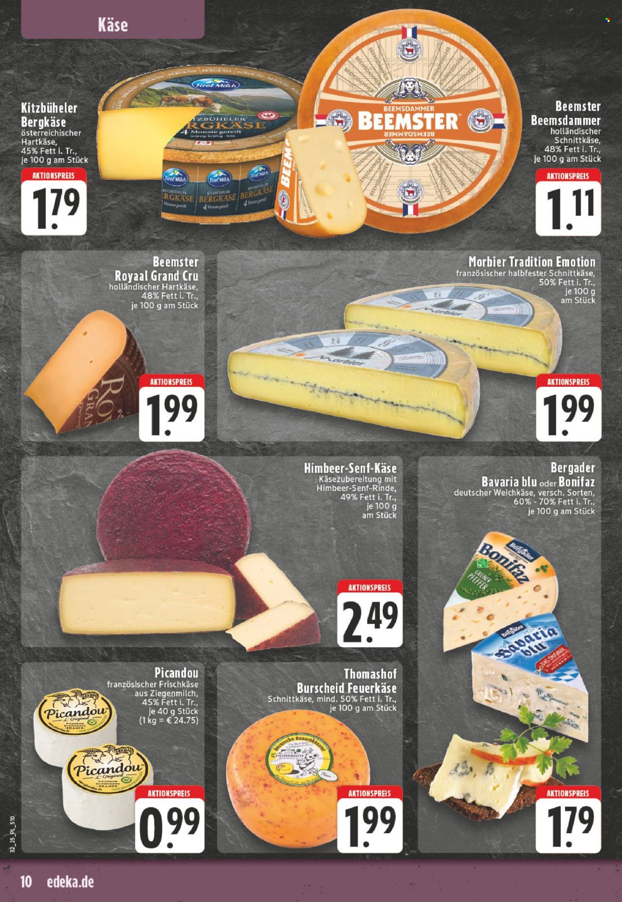 Edeka Prospekte  - 4.08.2025 - 9.08.2025. Seite 10