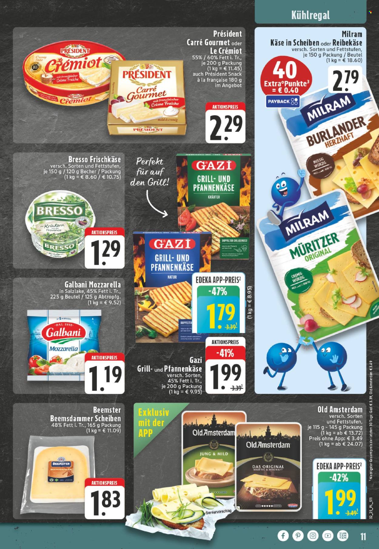 Edeka Prospekte  - 4.08.2025 - 9.08.2025. Seite 11