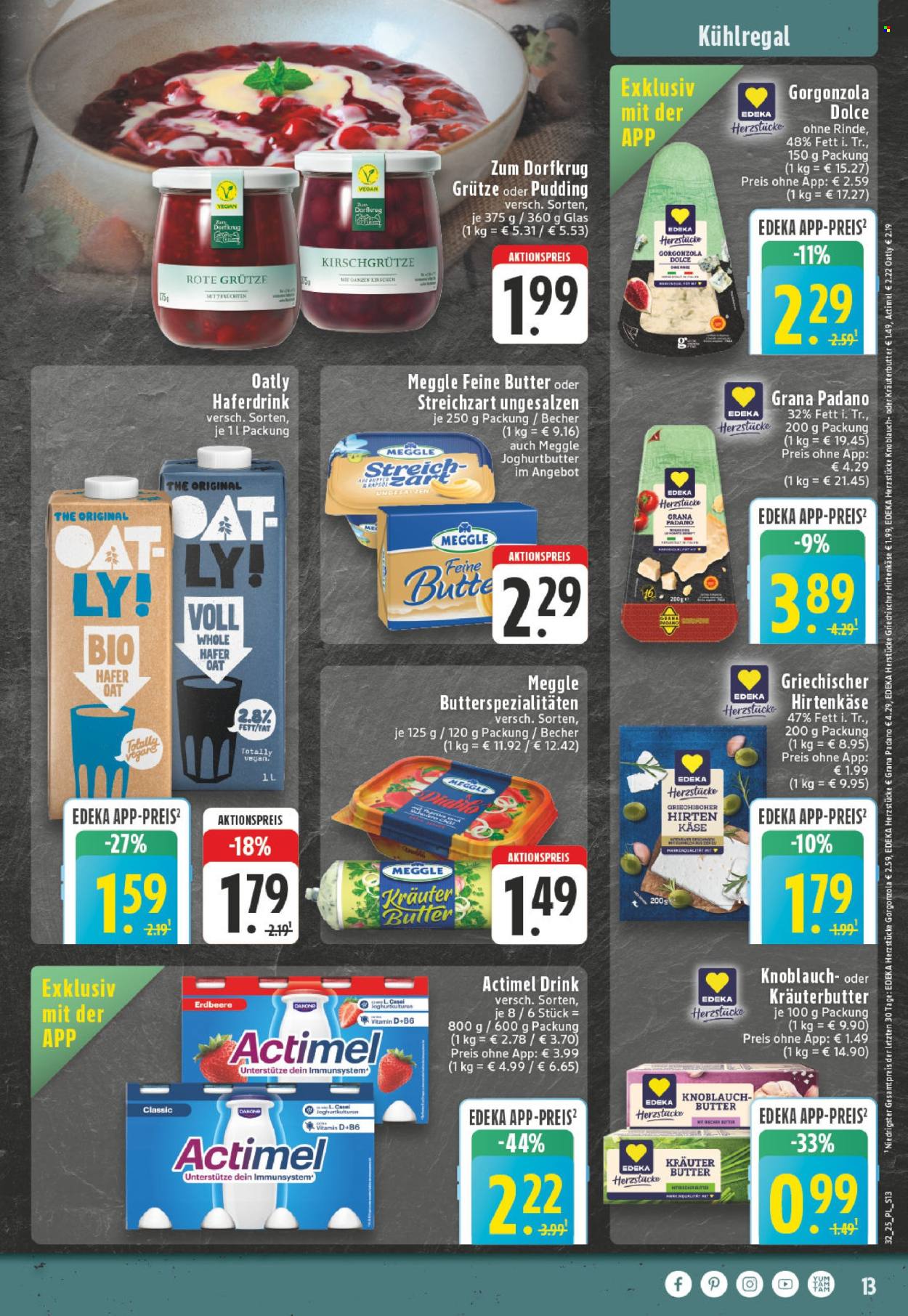 Edeka Prospekte  - 4.08.2025 - 9.08.2025. Seite 13