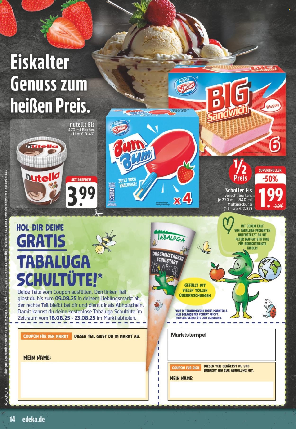 Edeka Prospekte  - 4.08.2025 - 9.08.2025. Seite 14