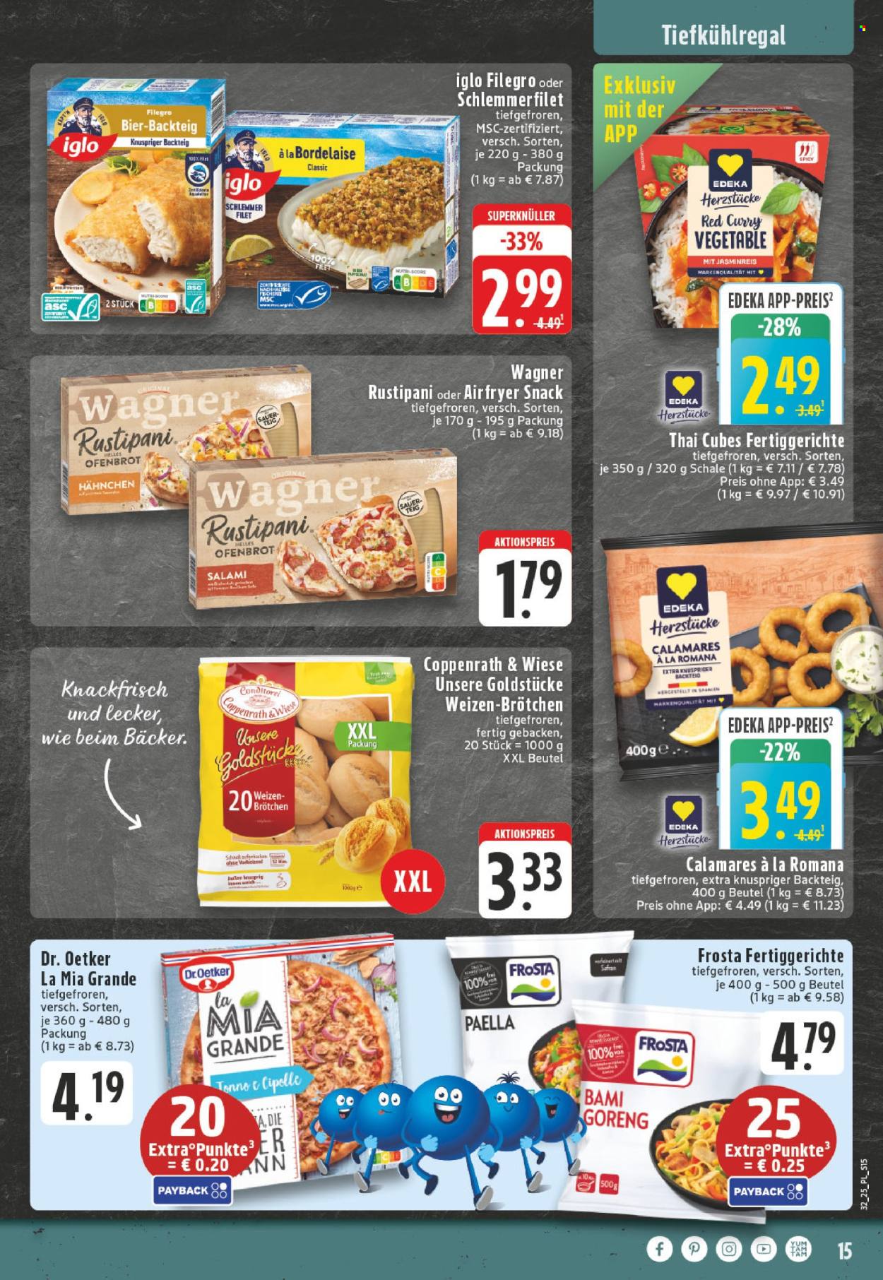 Edeka Prospekte  - 4.08.2025 - 9.08.2025. Seite 15