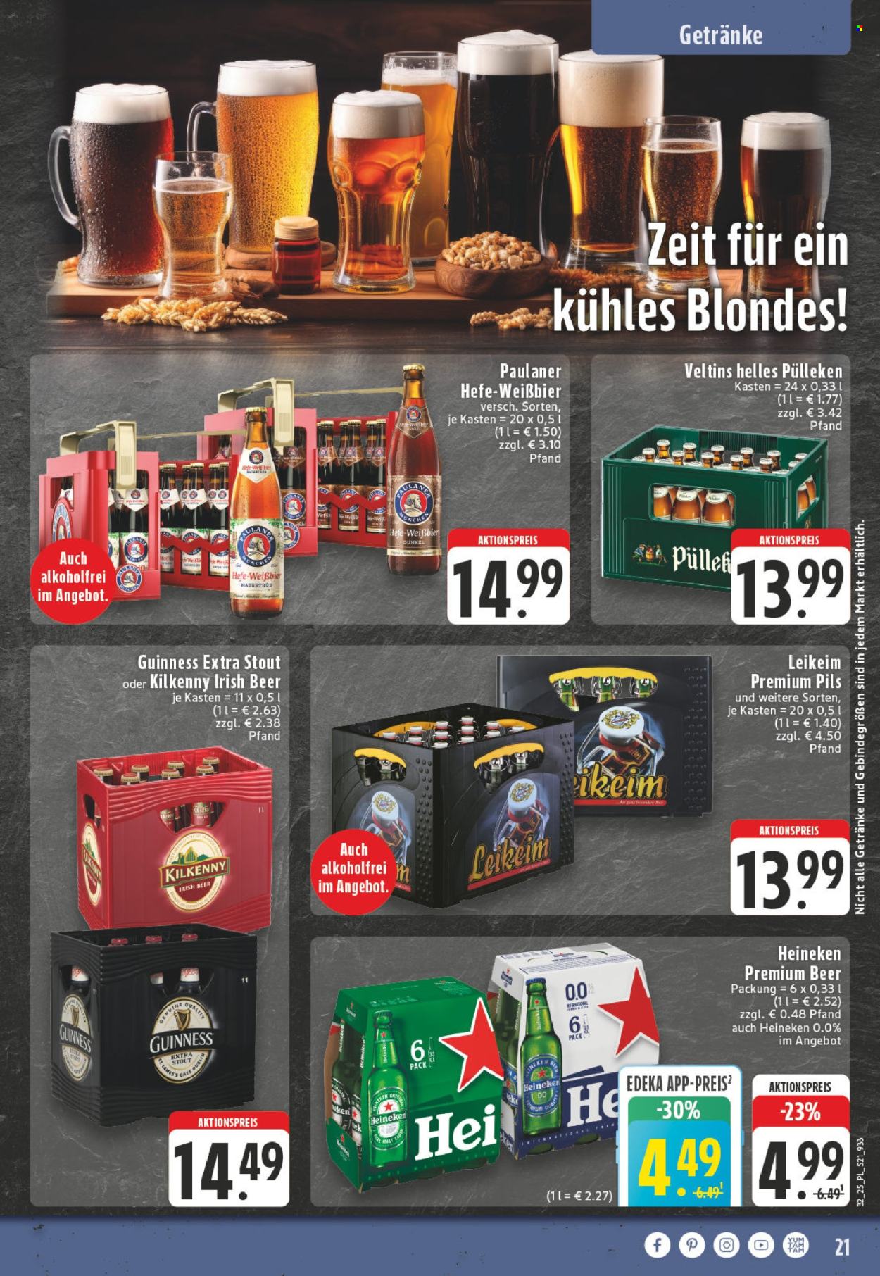 Edeka Prospekte  - 4.08.2025 - 9.08.2025. Seite 21