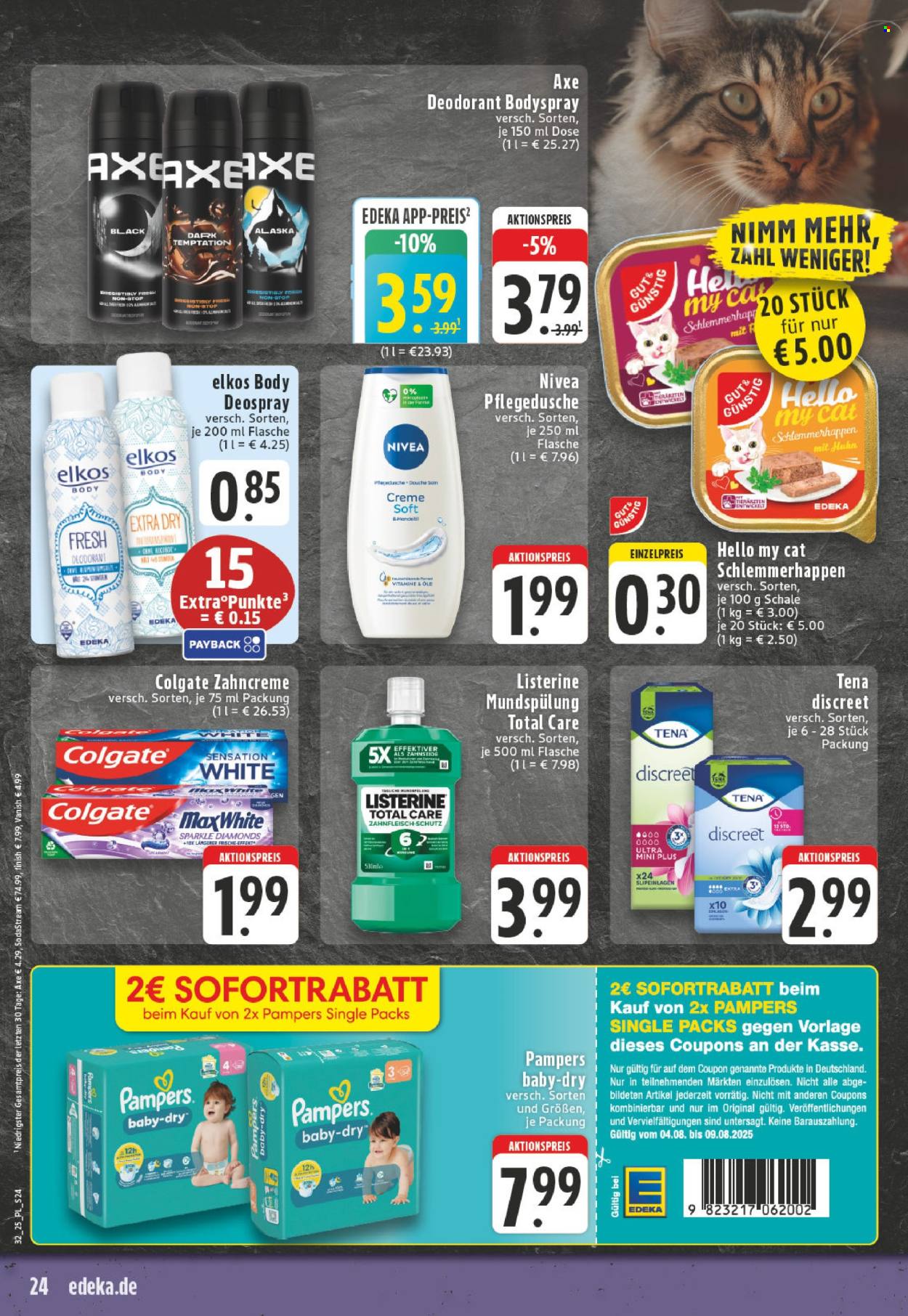 Edeka Prospekte  - 4.08.2025 - 9.08.2025. Seite 24