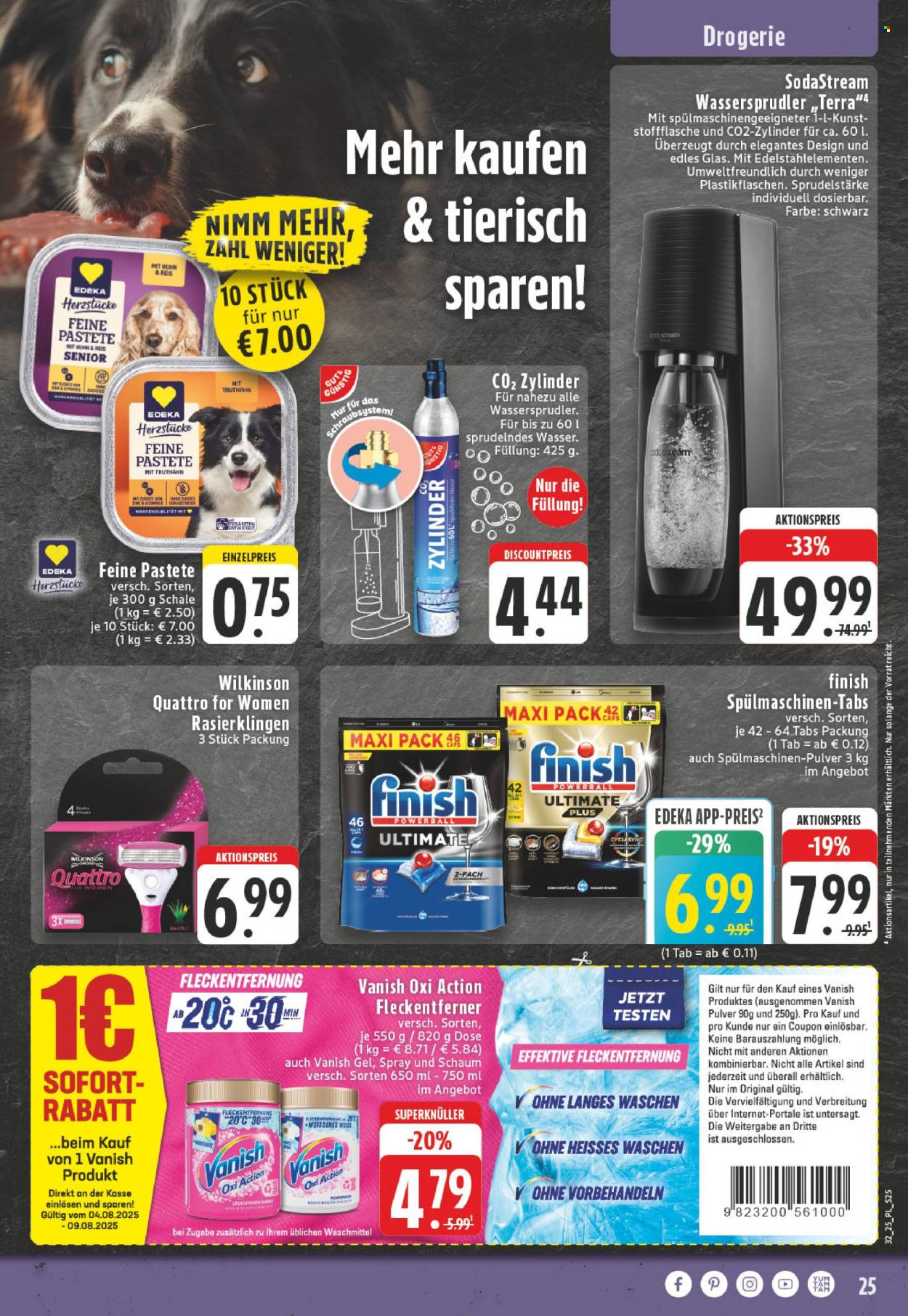 Edeka Prospekte  - 4.08.2025 - 9.08.2025. Seite 25